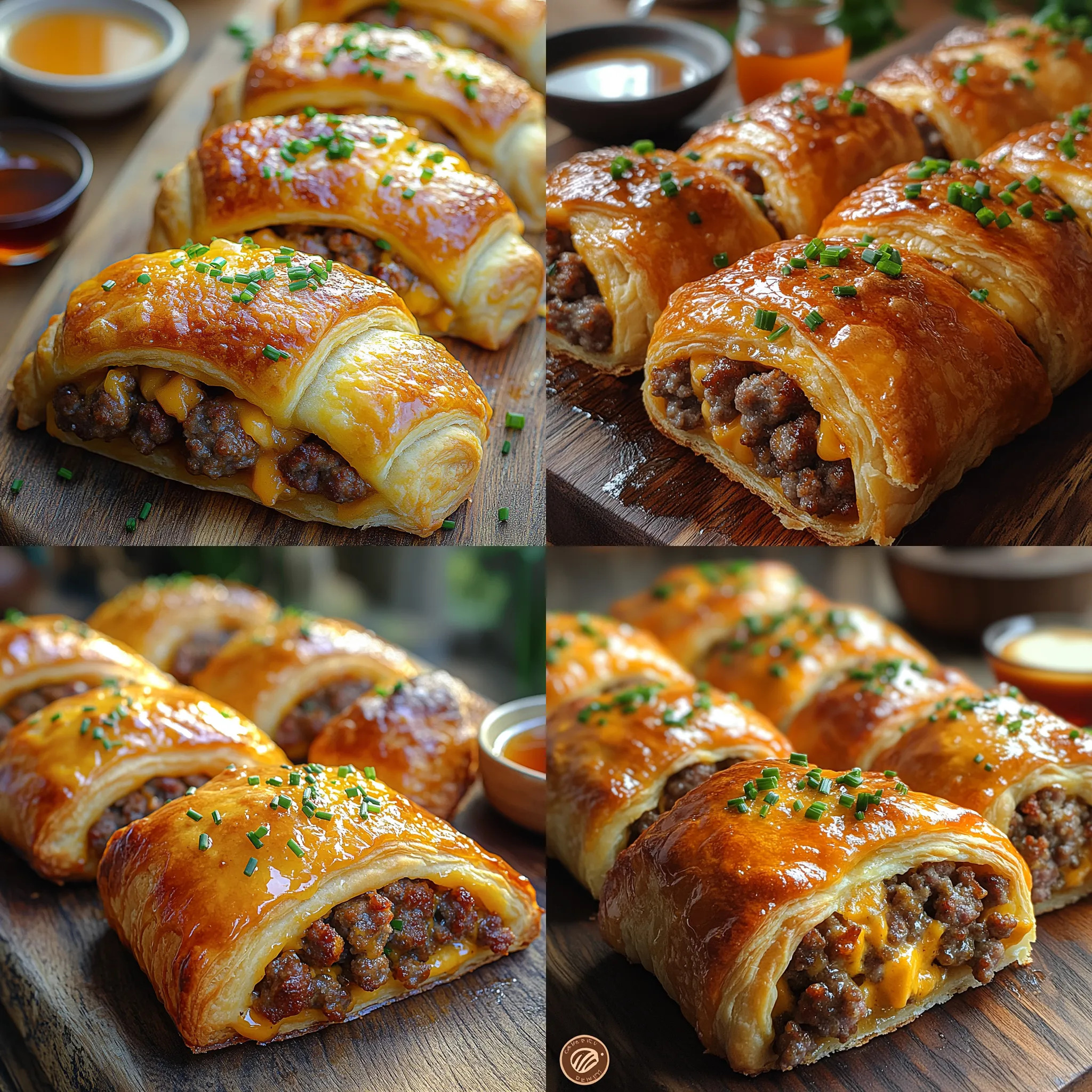 Breakfast has long been touted as the most important meal of the day, and in recent years, the culinary world has seen a delightful surge in breakfast recipes that beautifully combine convenience with flavor. Among the rising stars in this trend is the Savory Breakfast Sausage Crescent Rolls—a dish that encapsulates the essence of hearty morning fare wrapped in flaky, golden pastry. Whether you are hosting a weekend brunch, preparing a quick family breakfast, or looking for a crowd-pleasing snack for gatherings, these crescent rolls promise to deliver satisfaction with every bite.