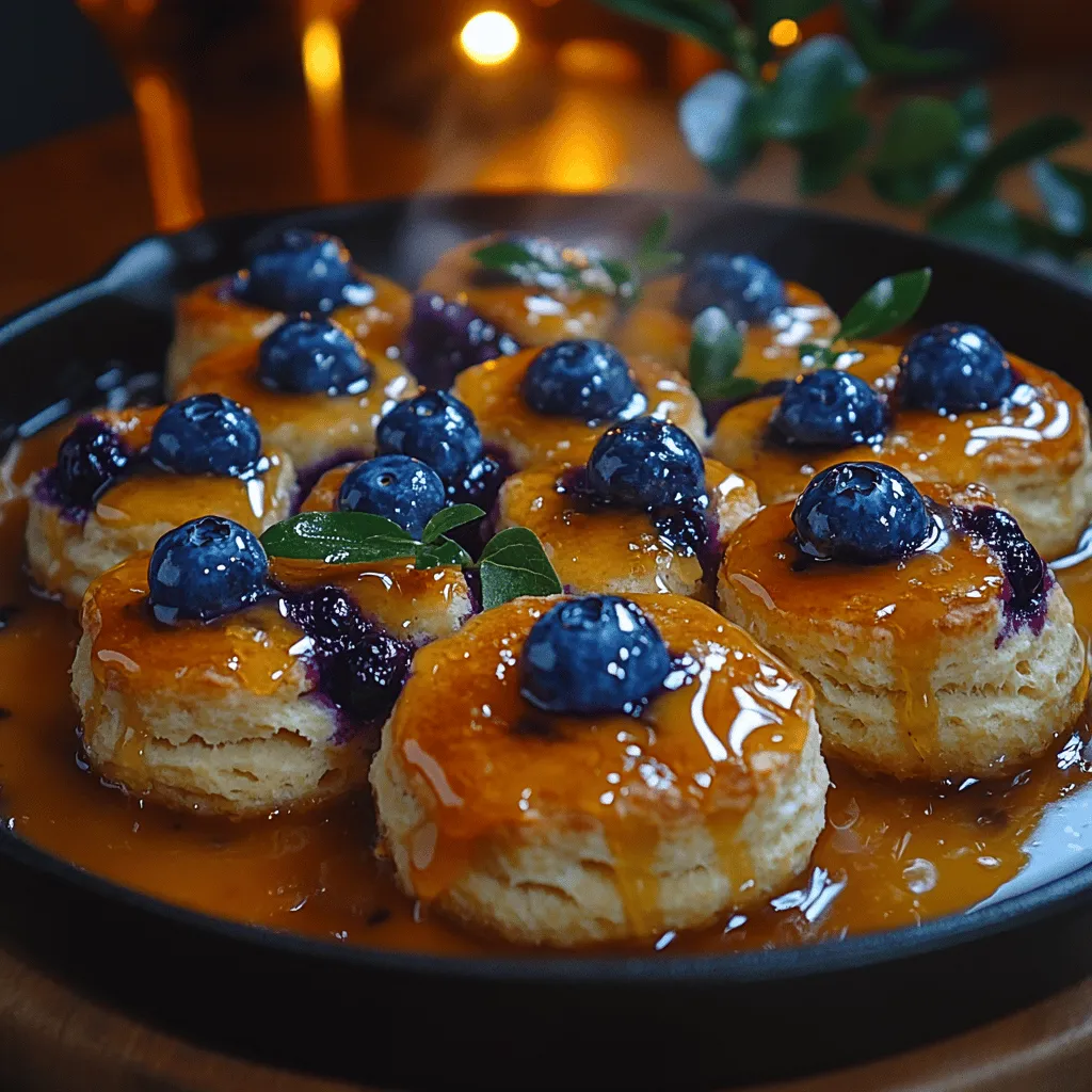 Imagine waking up to the sweet aroma of freshly baked biscuits wafting through your home. The allure of Blueberry Burst Butter Swim Biscuits lies not only in their irresistible smell but also in their unique combination of flavors and textures. These biscuits are a delightful fusion of buttery richness and the burst of juicy blueberries, making them an indulgent treat for breakfast or a perfect snack any time of day.