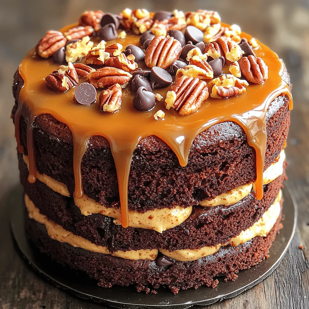 Turtle Caramel Cake is not just another dessert; it is a culinary masterpiece that harmonizes rich flavors and textures, making it a standout choice for any celebration or gathering. This delectable cake combines the classic elements of turtle candies—chocolate, caramel, and pecans—into a beautifully layered cake that is both indulgent and satisfying. Whether you are celebrating a birthday, an anniversary, or simply treating yourself to something special, Turtle Caramel Cake is sure to impress and delight your guests.