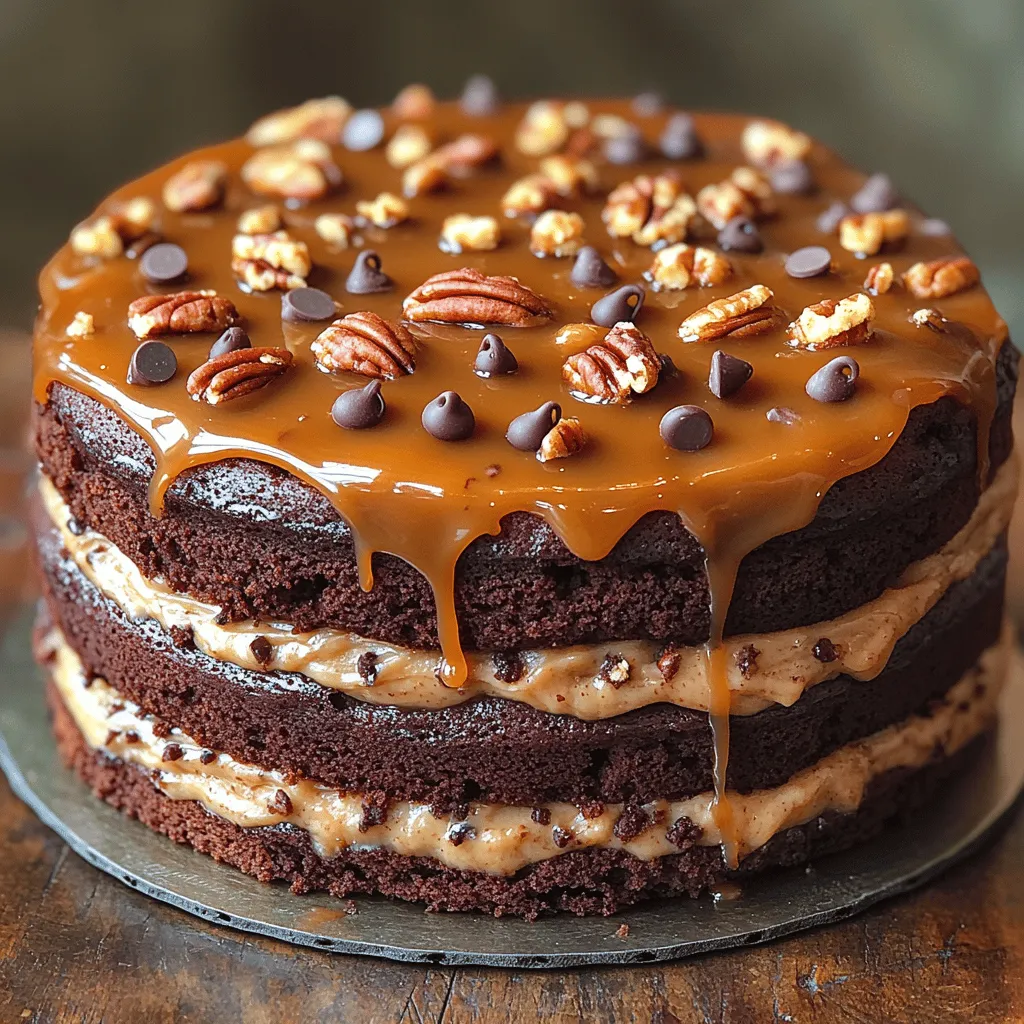 Turtle Caramel Cake is not just another dessert; it is a culinary masterpiece that harmonizes rich flavors and textures, making it a standout choice for any celebration or gathering. This delectable cake combines the classic elements of turtle candies—chocolate, caramel, and pecans—into a beautifully layered cake that is both indulgent and satisfying. Whether you are celebrating a birthday, an anniversary, or simply treating yourself to something special, Turtle Caramel Cake is sure to impress and delight your guests.