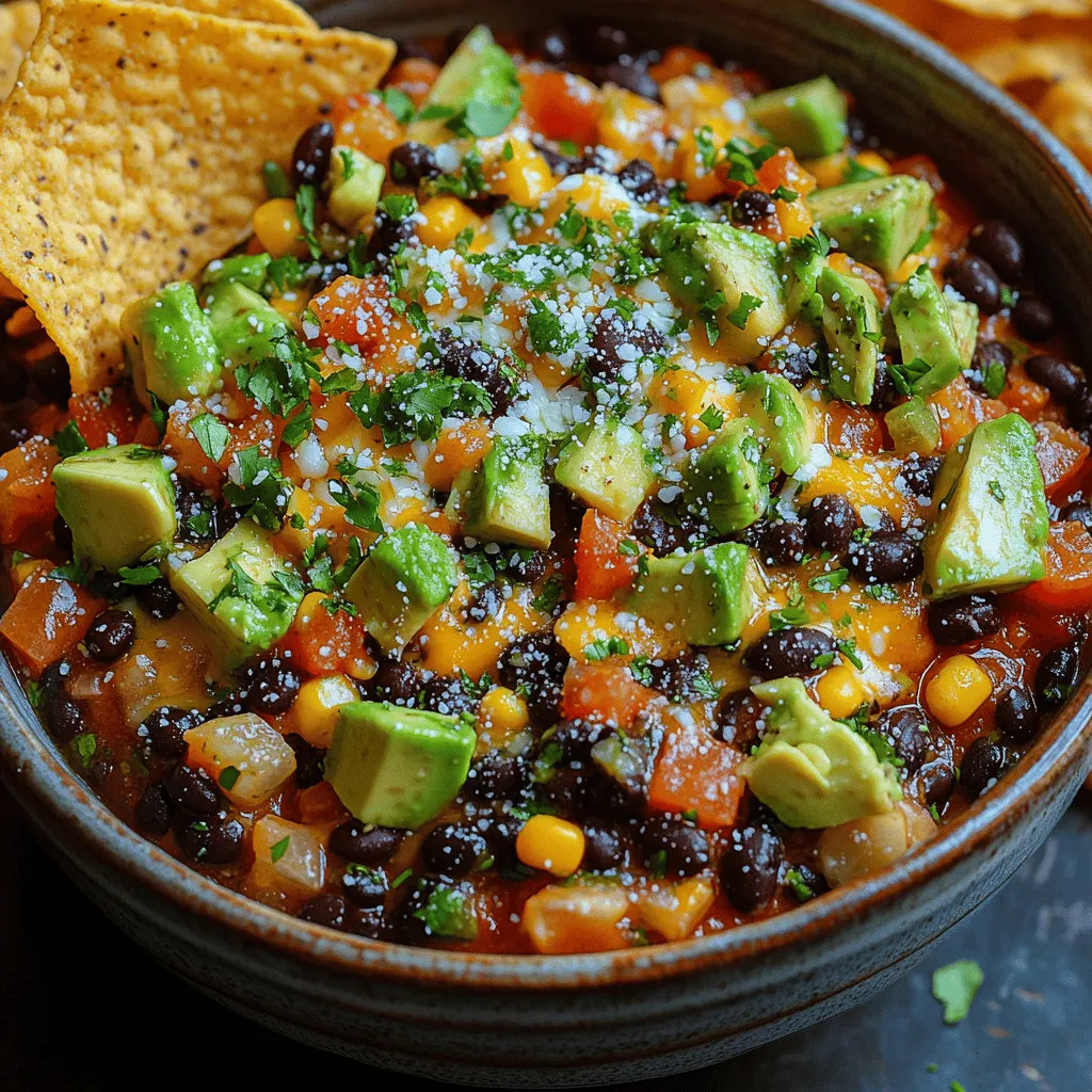 Tex-Mex cuisine, a delightful blend of traditional Mexican flavors and American culinary influences, has captivated food lovers for generations. With its vibrant colors, bold flavors, and diverse ingredients, Tex-Mex is more than just a style of cooking; it’s a celebration of culture, family, and community. One dish that encapsulates the essence of Tex-Mex is the Ultimate Tex-Mex Fiesta Dip, a versatile and delectable appetizer that is perfect for any gathering, be it a casual family get-together, a lively game day, or a festive holiday party.
