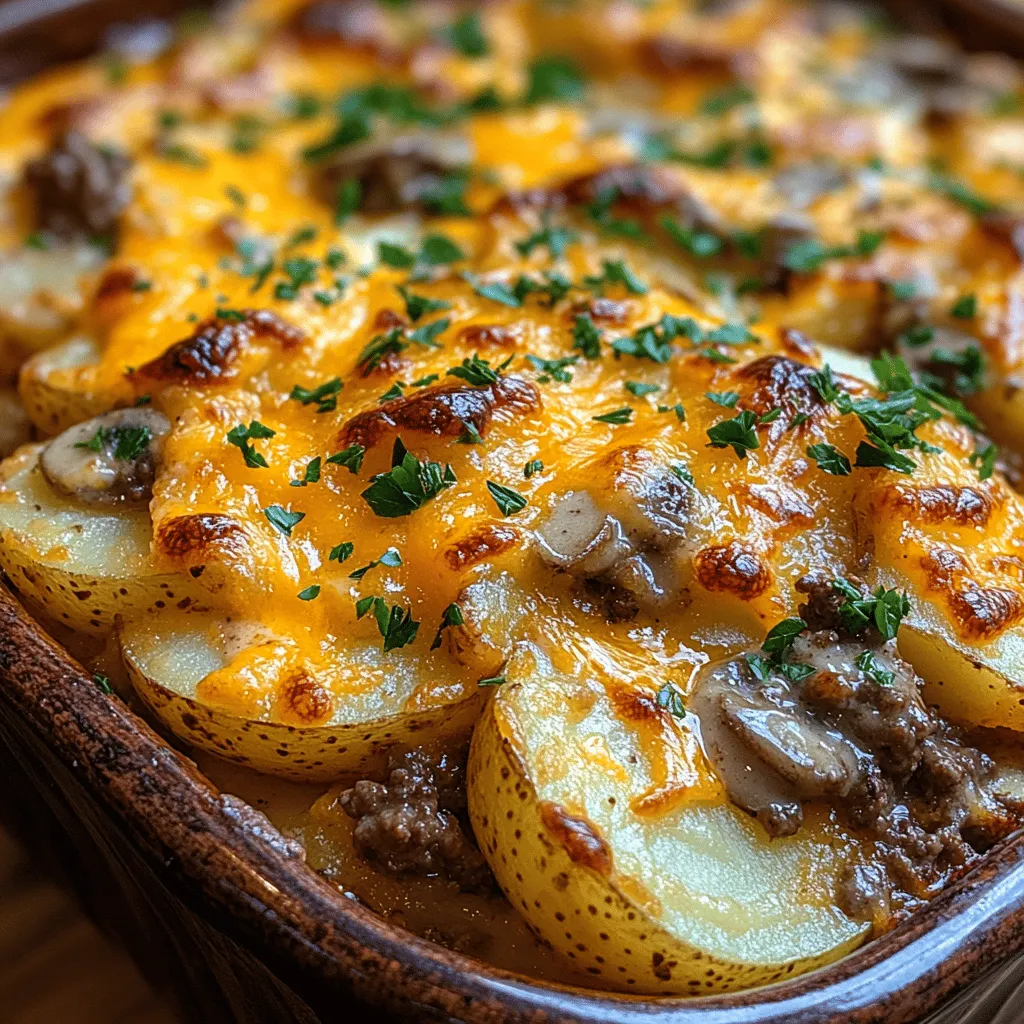 When it comes to comfort food, few dishes evoke the warmth and satisfaction of a hearty casserole. One such dish is the Hearty Amish Beef & Potato Delight, a recipe that embodies the essence of family meals that bring everyone together around the dinner table. This savory casserole combines layers of tender potatoes with flavorful ground beef and a creamy sauce, making it a beloved staple in many households—especially among those familiar with Amish cooking traditions.