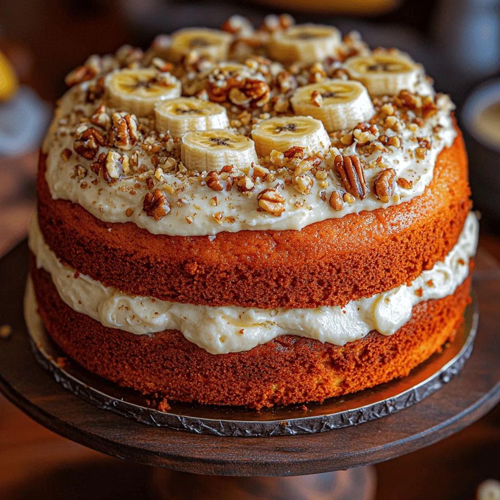 In recent years, banana-based desserts have gained immense popularity among home bakers and dessert enthusiasts alike. From simple banana bread to elaborate pastries, bananas lend their natural sweetness and rich flavor to a variety of treats. One standout creation is the Banana Bliss Cake, a sumptuous dessert that perfectly marries the sweetness of ripe bananas with a moist, tender crumb. This cake is not only a treat for the taste buds but also a feast for the eyes, making it an ideal centerpiece for any occasion.