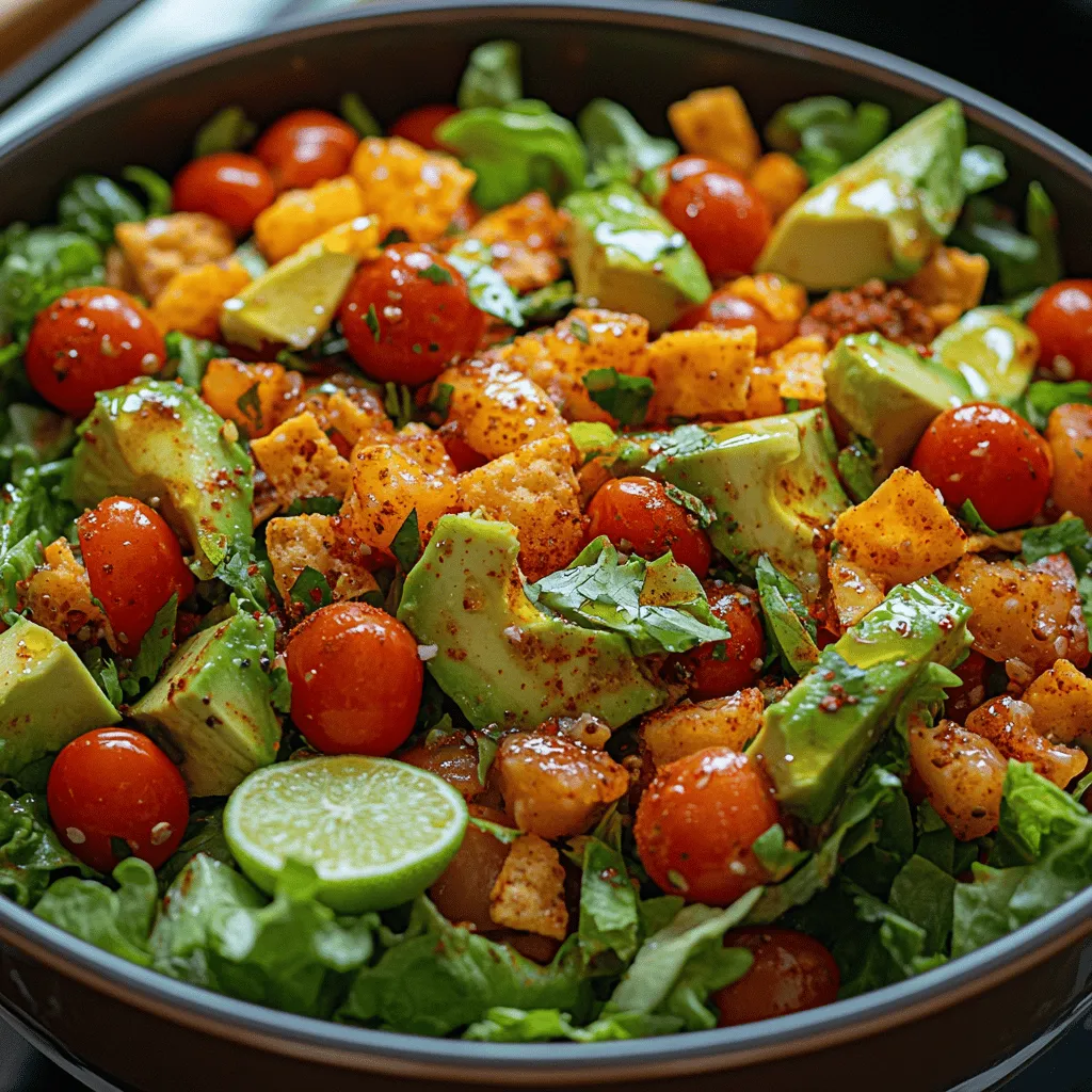 In recent years, Southwestern cuisine has surged in popularity, capturing the hearts and taste buds of food enthusiasts around the globe. Known for its bold flavors, vibrant colors, and the perfect blend of spices, this culinary style celebrates the diverse ingredients native to the region. One dish that embodies the essence of Southwestern fare is the Spicy Southwest Crunch Salad. This refreshing and nutritious option not only tantalizes the palate but also provides a wealth of health benefits that make it a perfect choice for anyone looking to enhance their diet with wholesome ingredients.