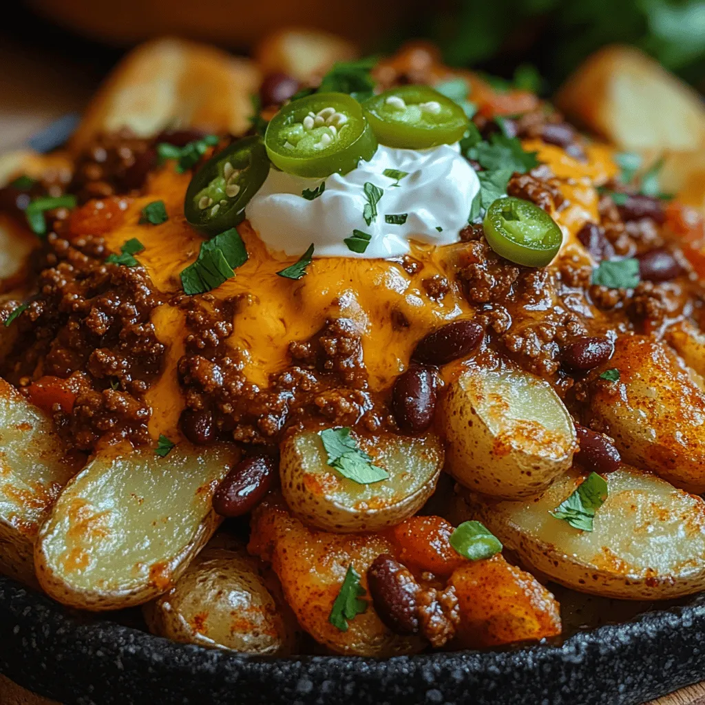 When it comes to making the perfect Cheesy Chili Bliss Fries, the choice of potatoes is crucial. Russet potatoes are widely regarded as the gold standard for fry preparation, and for good reason. These tubers are characterized by their high starch content, which contributes to a light, fluffy interior when cooked, while their rough skin yields a crisp, golden exterior. The combination of these characteristics makes russets the ideal base for creating fries that are both crispy and satisfying.