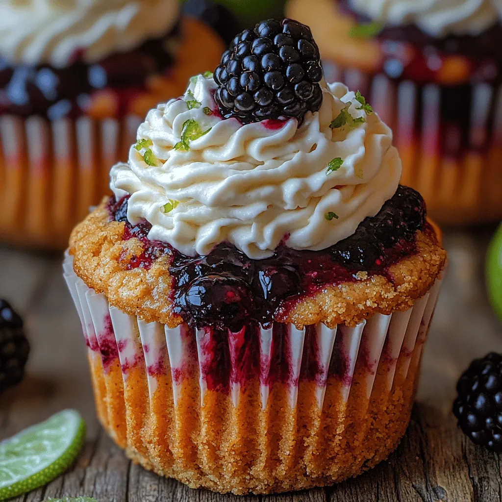 If you're on the hunt for a dessert that combines elegance with ease, look no further than Delightfully Tangy Blackberry Lime Cheesecake Cupcakes. These delightful treats encapsulate the essence of summer with their vibrant flavor profile, marrying the tartness of fresh lime with the sweetness of juicy blackberries. Imagine biting into a light, fluffy cheesecake cupcake, where the zing of lime dances on your palate, beautifully complemented by the luscious blackberry notes.