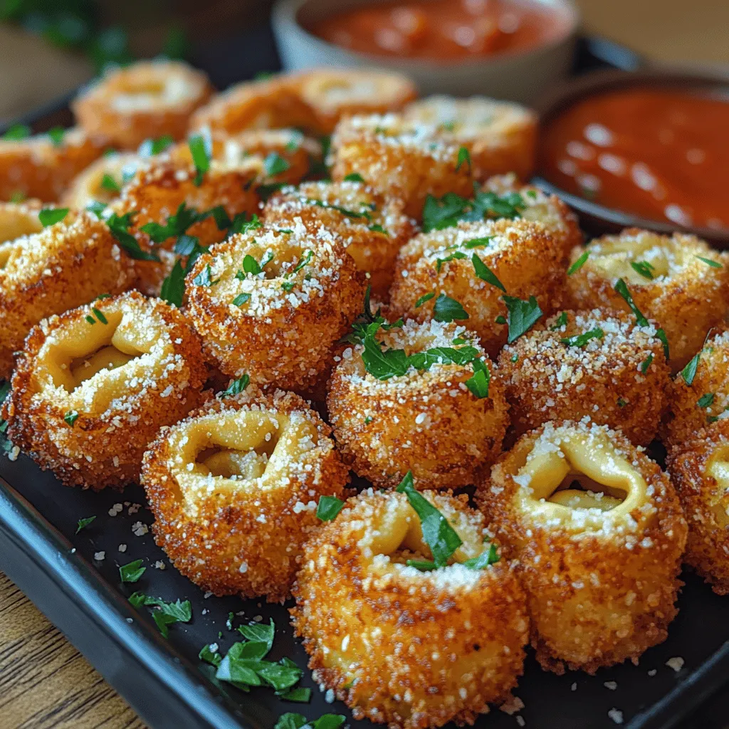If you’re searching for a crowd-pleasing appetizer that combines a crispy texture with cheesy goodness, look no further than Crispy Parmesan Fried Tortellini. This delectable dish is not only a hit at parties and family gatherings but also serves as a fantastic snack for any occasion. The combination of golden-brown tortellini with a crispy exterior and a warm, cheesy interior makes it an irresistible treat for both kids and adults alike.