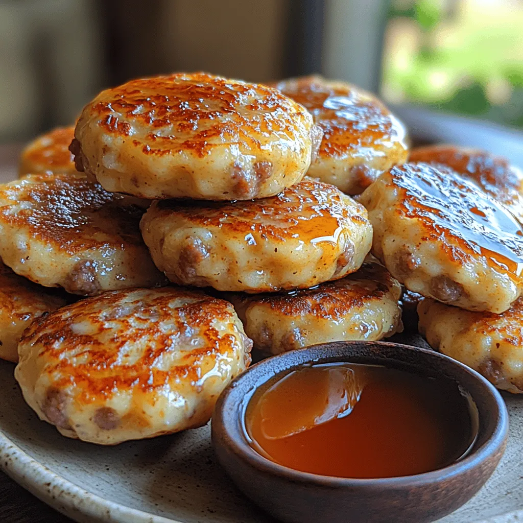 A successful recipe begins with high-quality ingredients. Each component in the Savory Pancake Sausage Bites plays a vital role in achieving the perfect balance of flavor and texture. Let's delve into each ingredient to understand its significance in this delicious dish.