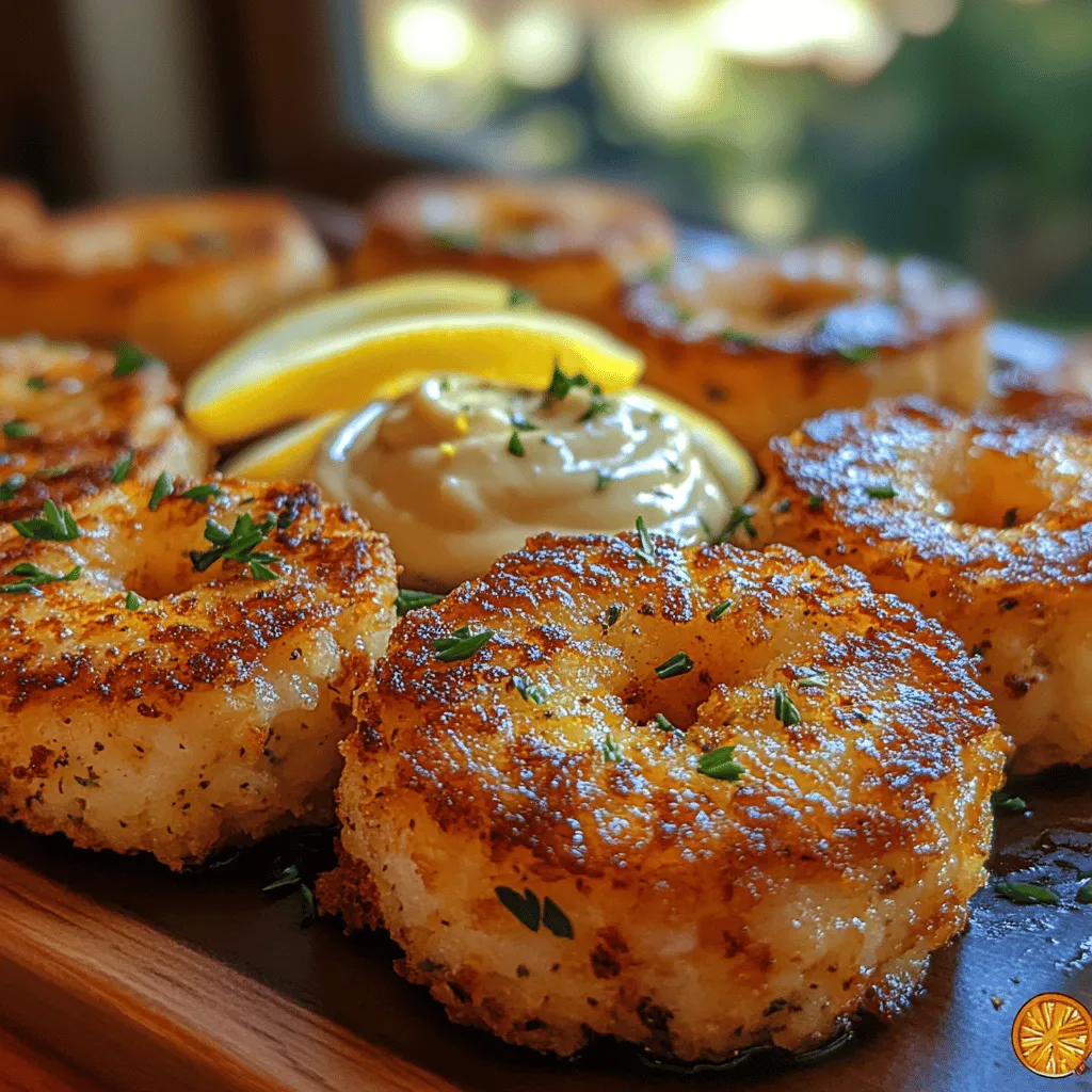 If you're on the hunt for a dish that perfectly balances crispy textures with zesty flavors, look no further than Crispy Shrimp Delights served with a refreshing Lemon Aioli. This delightful recipe is not only a treat for the taste buds but also a feast for the eyes, boasting a golden-brown exterior that beckons to be savored. The appeal of this dish lies not just in its taste but also in its versatility; it can shine as an appetizer at a dinner party, serve as a satisfying main course for a family meal, or act as a fun finger food for casual gatherings with friends.