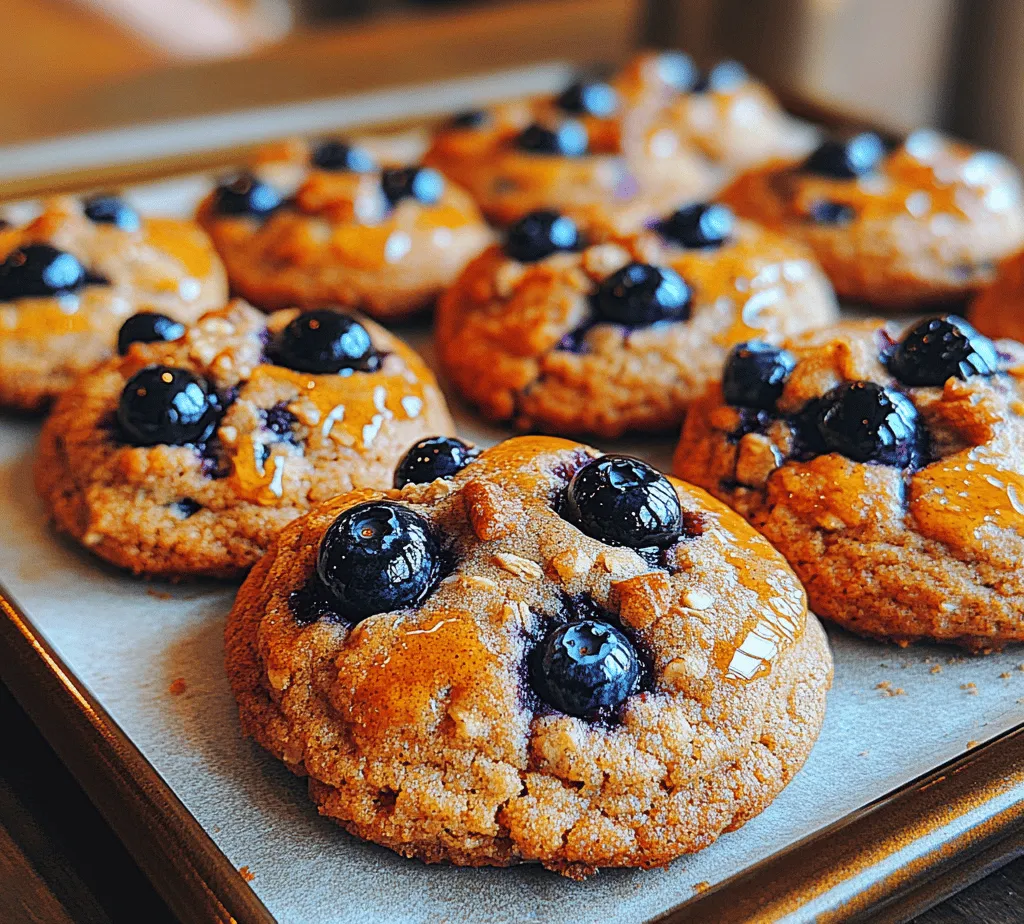 What sets Banana Blueberry Delight Cookies apart isn’t just their delectable taste; it's also their nutritional profile. Let’s delve into the health benefits of the key ingredients that make these cookies not only enjoyable but also a smart choice for your diet.