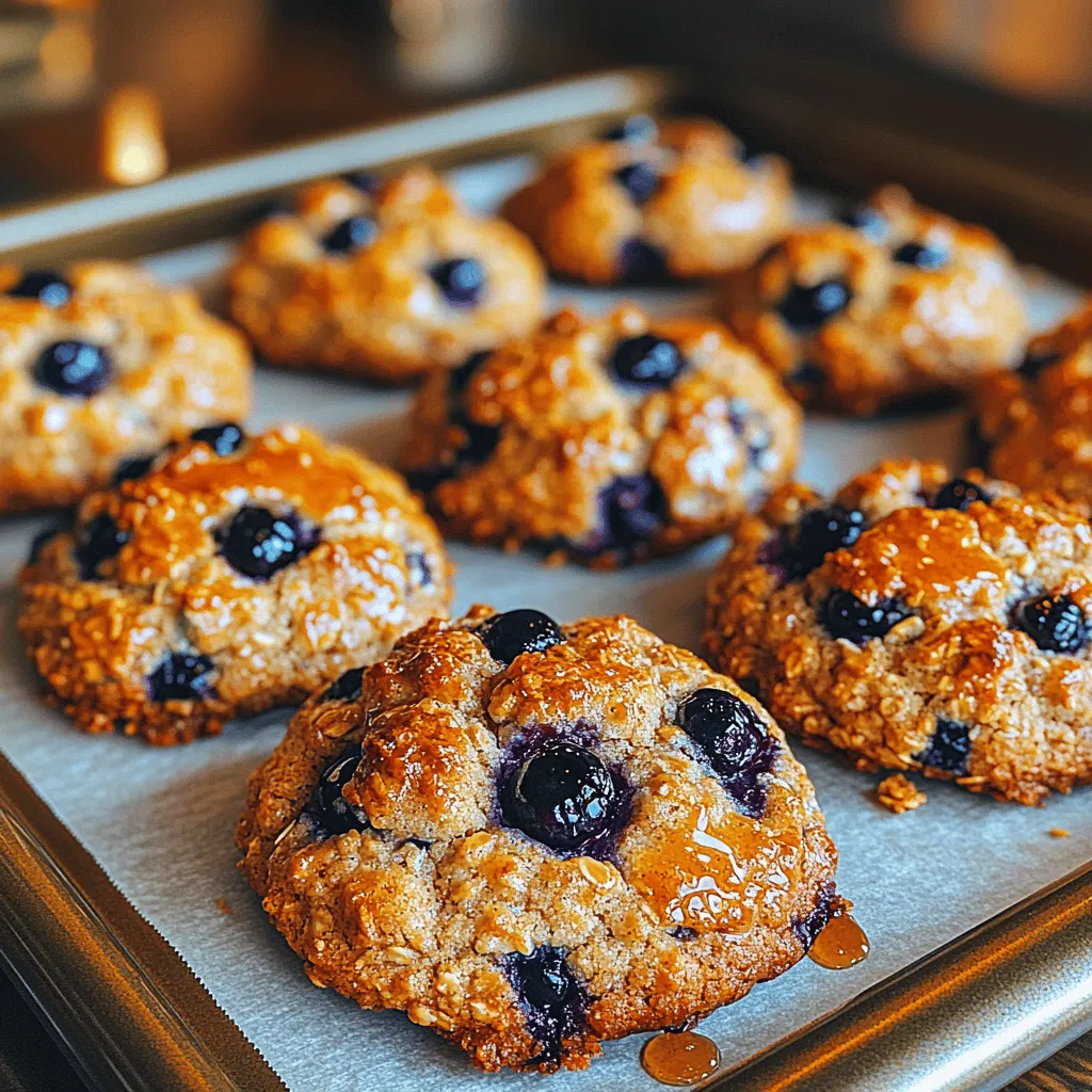 What sets Banana Blueberry Delight Cookies apart isn’t just their delectable taste; it's also their nutritional profile. Let’s delve into the health benefits of the key ingredients that make these cookies not only enjoyable but also a smart choice for your diet.