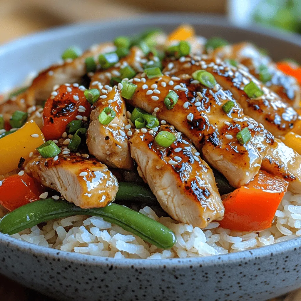 Stir-fries have captured the hearts and appetites of home cooks and food enthusiasts alike for their incredible versatility and speed. In a world where time is often limited, a stir-fry can serve as the perfect solution for preparing a delicious and nutritious meal in under 30 minutes. The Zesty Chicken & Green Bean Stir-Fry is an excellent representation of what a stir-fry can be—vibrant, flavorful, and nutritionally rich. This dish not only pleases the palate but also packs a punch when it comes to health benefits, making it an ideal choice for busy families, health-conscious individuals, and anyone looking to whip up a quick yet satisfying meal.
