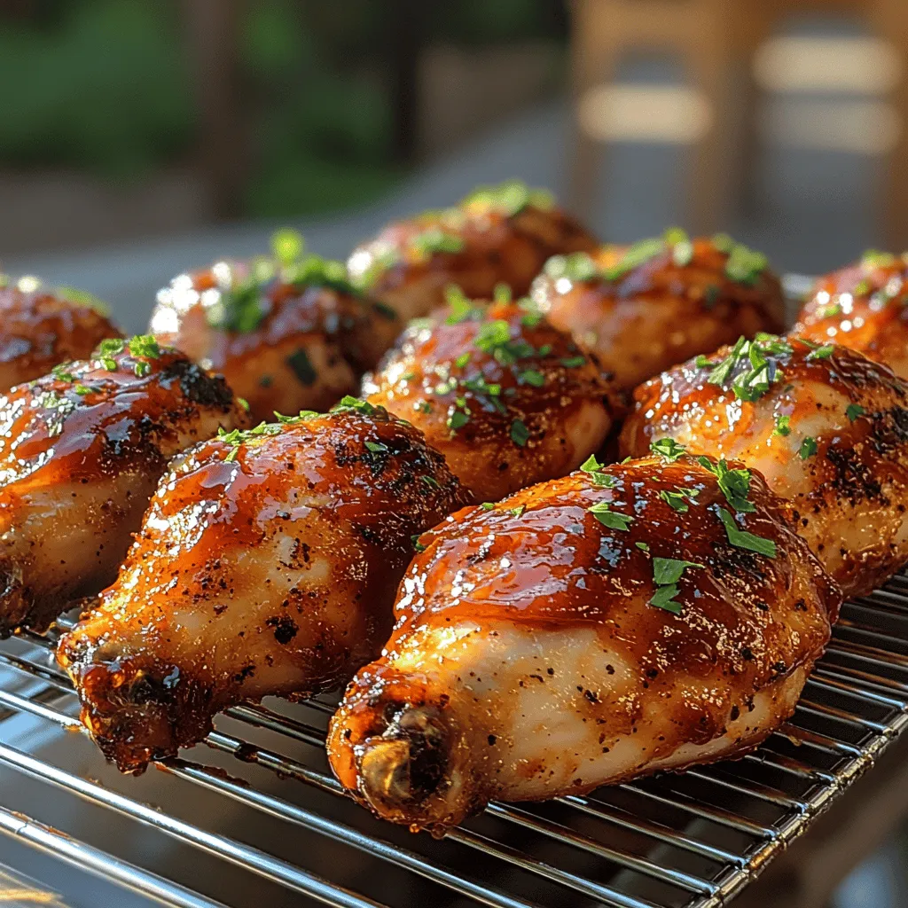In the world of comfort food, few dishes can rival the mouthwatering allure of BBQ chicken drumsticks. This recipe for savory oven-baked BBQ chicken drumsticks combines convenience and flavor, making it an ideal choice for weeknight dinners or weekend gatherings. With just a simple list of ingredients and straightforward steps, you can enjoy tender, juicy chicken coated in a rich, tangy BBQ sauce. Whether you’re a seasoned cook or a kitchen novice, this dish is sure to satisfy your taste buds and impress your family and friends.