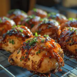 In the world of comfort food, few dishes can rival the mouthwatering allure of BBQ chicken drumsticks. This recipe for savory oven-baked BBQ chicken drumsticks combines convenience and flavor, making it an ideal choice for weeknight dinners or weekend gatherings. With just a simple list of ingredients and straightforward steps, you can enjoy tender, juicy chicken coated in a rich, tangy BBQ sauce. Whether you’re a seasoned cook or a kitchen novice, this dish is sure to satisfy your taste buds and impress your family and friends.