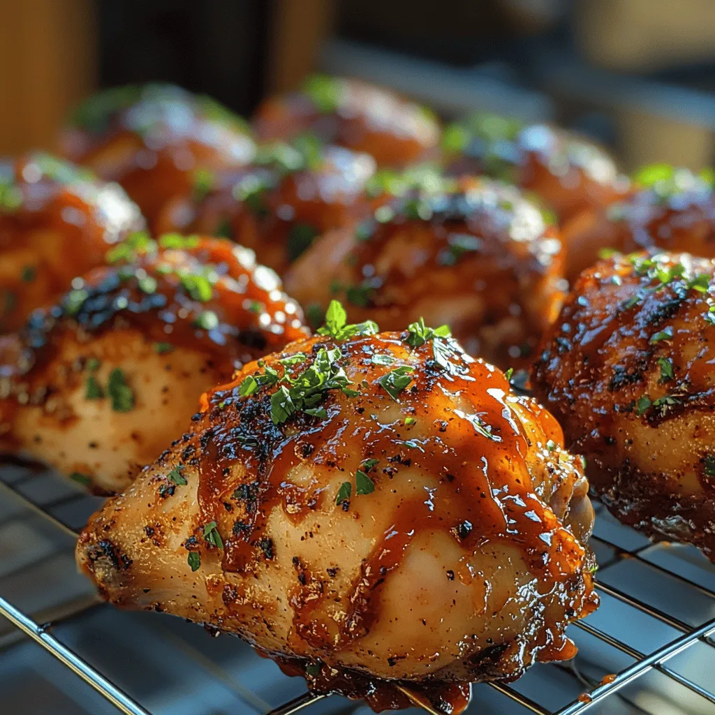 In the world of comfort food, few dishes can rival the mouthwatering allure of BBQ chicken drumsticks. This recipe for savory oven-baked BBQ chicken drumsticks combines convenience and flavor, making it an ideal choice for weeknight dinners or weekend gatherings. With just a simple list of ingredients and straightforward steps, you can enjoy tender, juicy chicken coated in a rich, tangy BBQ sauce. Whether you’re a seasoned cook or a kitchen novice, this dish is sure to satisfy your taste buds and impress your family and friends.
