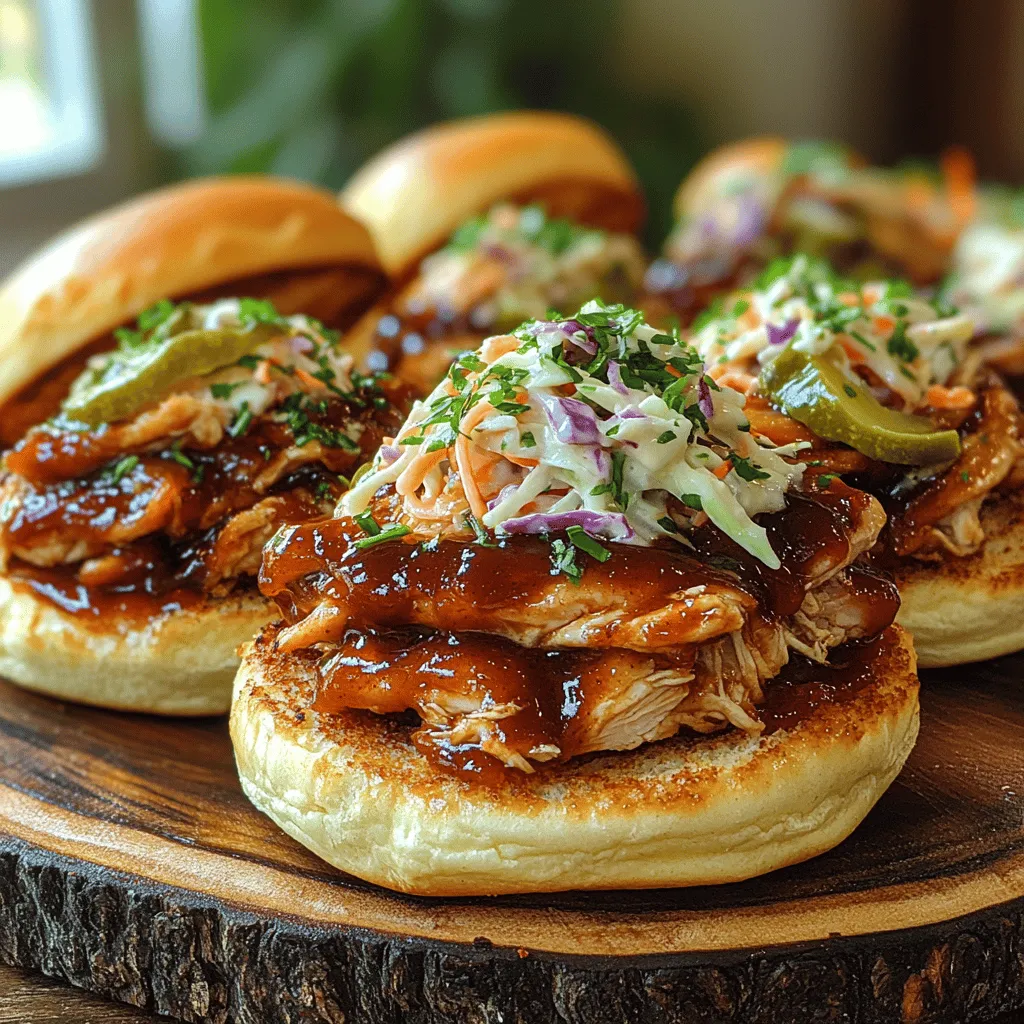 To create truly memorable BBQ pulled chicken sliders, the choice of ingredients is paramount. Each component plays a vital role in achieving the perfect balance of flavors and textures.