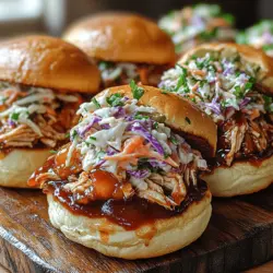 To create truly memorable BBQ pulled chicken sliders, the choice of ingredients is paramount. Each component plays a vital role in achieving the perfect balance of flavors and textures.