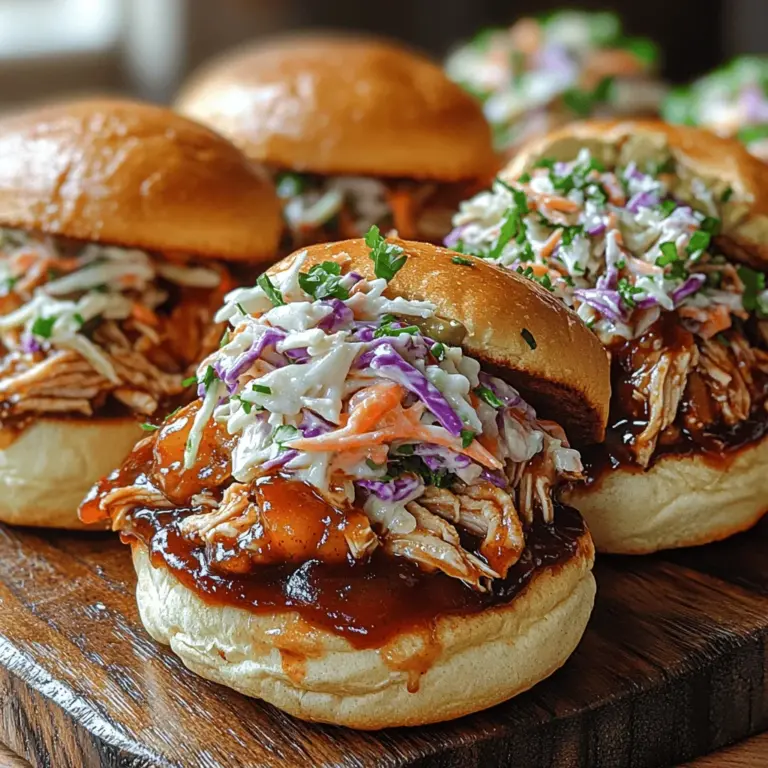 To create truly memorable BBQ pulled chicken sliders, the choice of ingredients is paramount. Each component plays a vital role in achieving the perfect balance of flavors and textures.