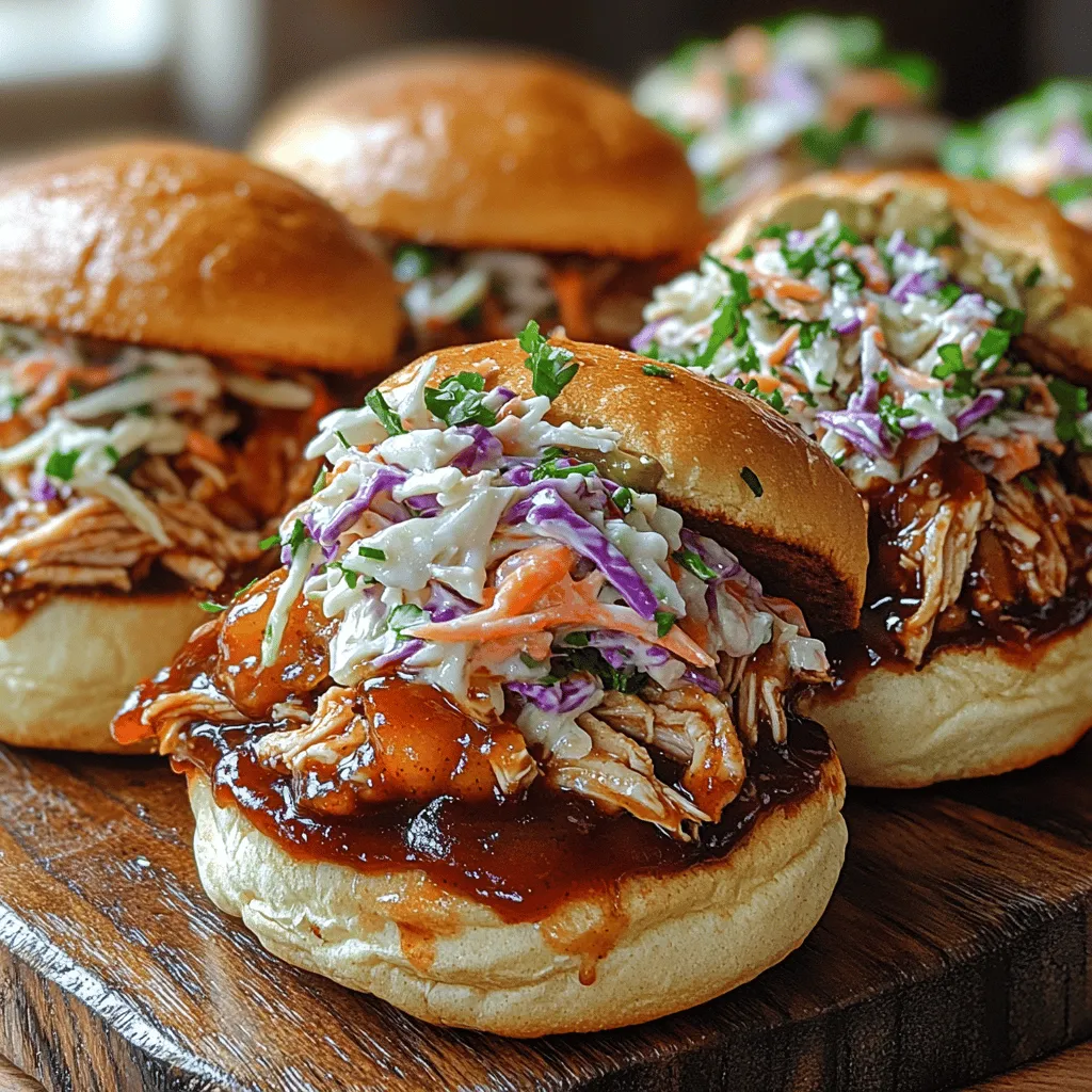 To create truly memorable BBQ pulled chicken sliders, the choice of ingredients is paramount. Each component plays a vital role in achieving the perfect balance of flavors and textures.