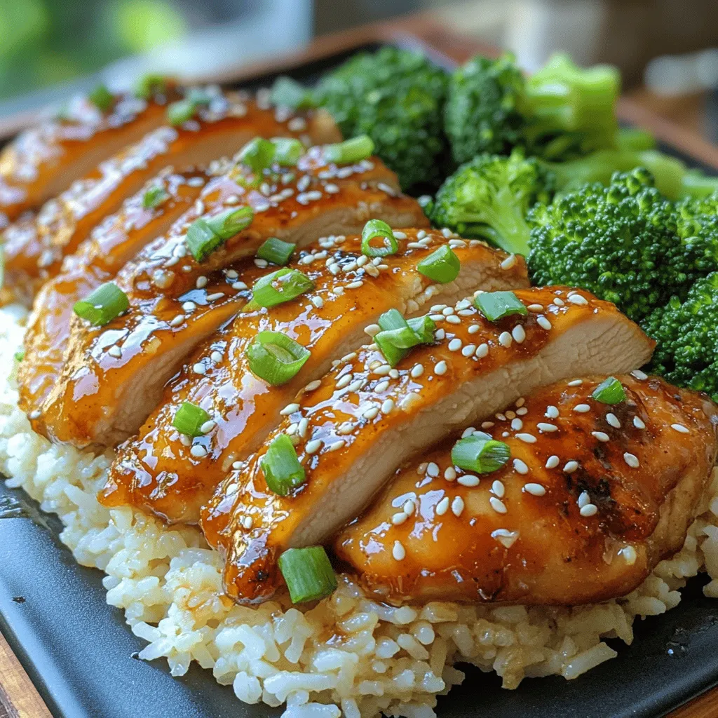If you're in search of a mouthwatering dish that combines rich flavors with a healthier profile, look no further than Teriyaki Chicken Delight with Coconut Aminos. This recipe not only caters to those who enjoy the traditional taste of teriyaki but also offers a modern twist by substituting soy sauce with coconut aminos. For individuals following gluten-free diets or those aiming to cut back on sodium, this variation provides a delightful alternative without compromising on taste.