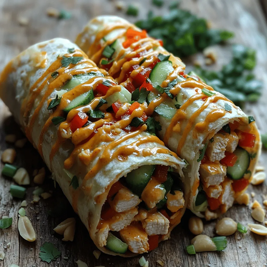 In the world of culinary delights, few dishes capture the essence of vibrant flavors and satisfying textures quite like Spicy Firecracker Chicken Wraps. This exciting meal option is perfect for those who crave a tantalizing blend of heat and freshness. The wraps are not only visually appealing but also offer a delightful explosion of taste that can elevate any lunch or dinner experience. The combination of spicy, sweet, and crunchy ingredients creates a harmonious balance that caters to diverse palates, making them suitable for both novice cooks and seasoned chefs alike.