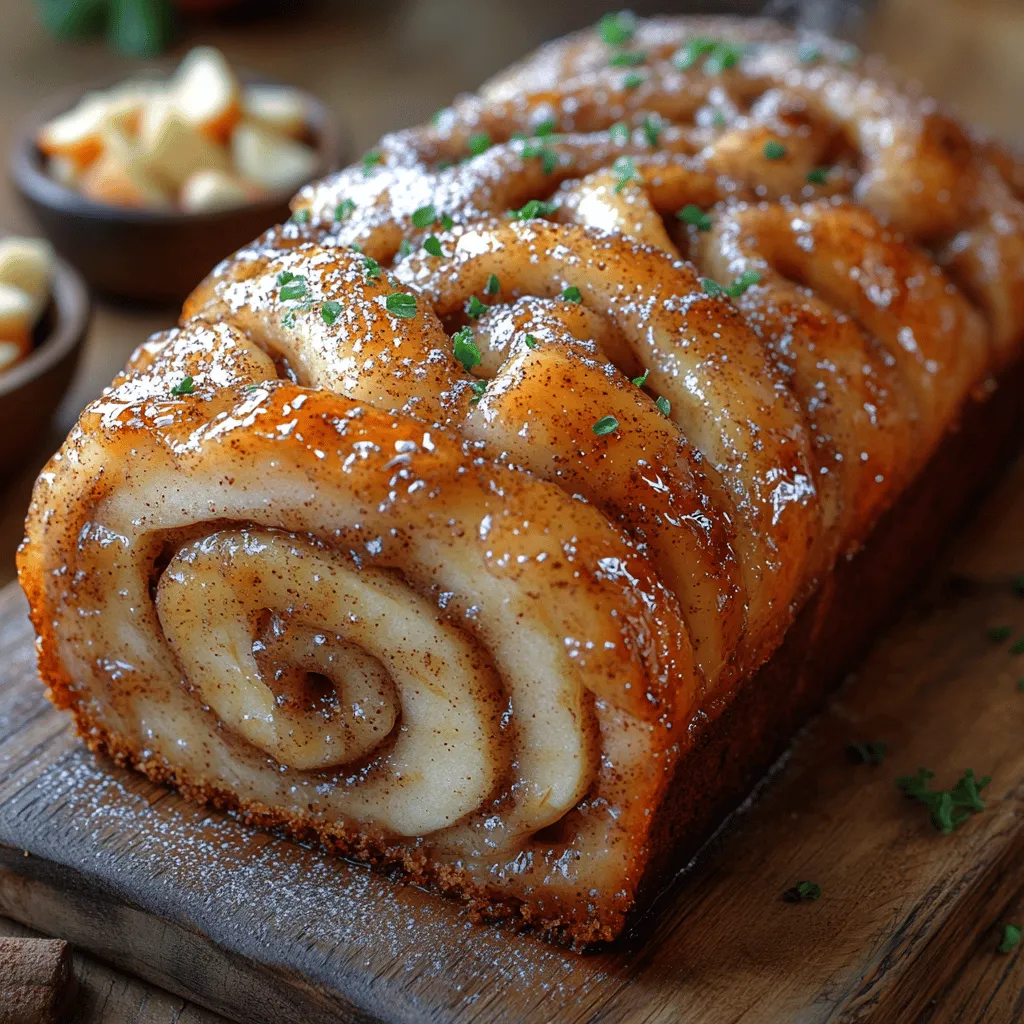 The Apple Cinnamon Swirl Loaf is not just a recipe; it's a celebration of the cozy flavors that define the fall season. This delightful treat brings together the sweetness of fresh apples and the warm, inviting notes of cinnamon, creating a loaf that is perfect for breakfast, brunch, or an afternoon snack. Whether enjoyed with a cup of coffee or served as a dessert at family gatherings, this loaf is versatile and appealing for various occasions.