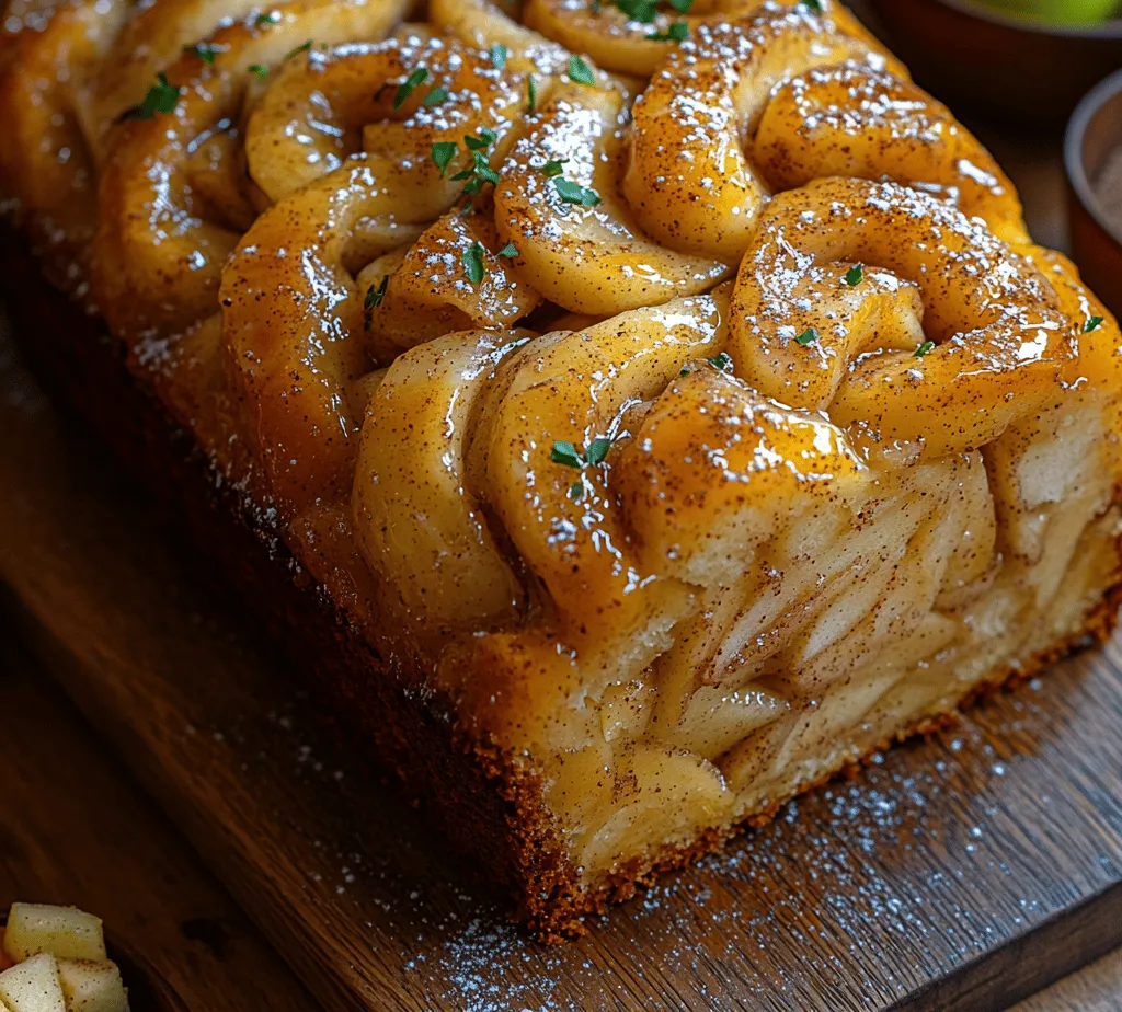 The Apple Cinnamon Swirl Loaf is not just a recipe; it's a celebration of the cozy flavors that define the fall season. This delightful treat brings together the sweetness of fresh apples and the warm, inviting notes of cinnamon, creating a loaf that is perfect for breakfast, brunch, or an afternoon snack. Whether enjoyed with a cup of coffee or served as a dessert at family gatherings, this loaf is versatile and appealing for various occasions.