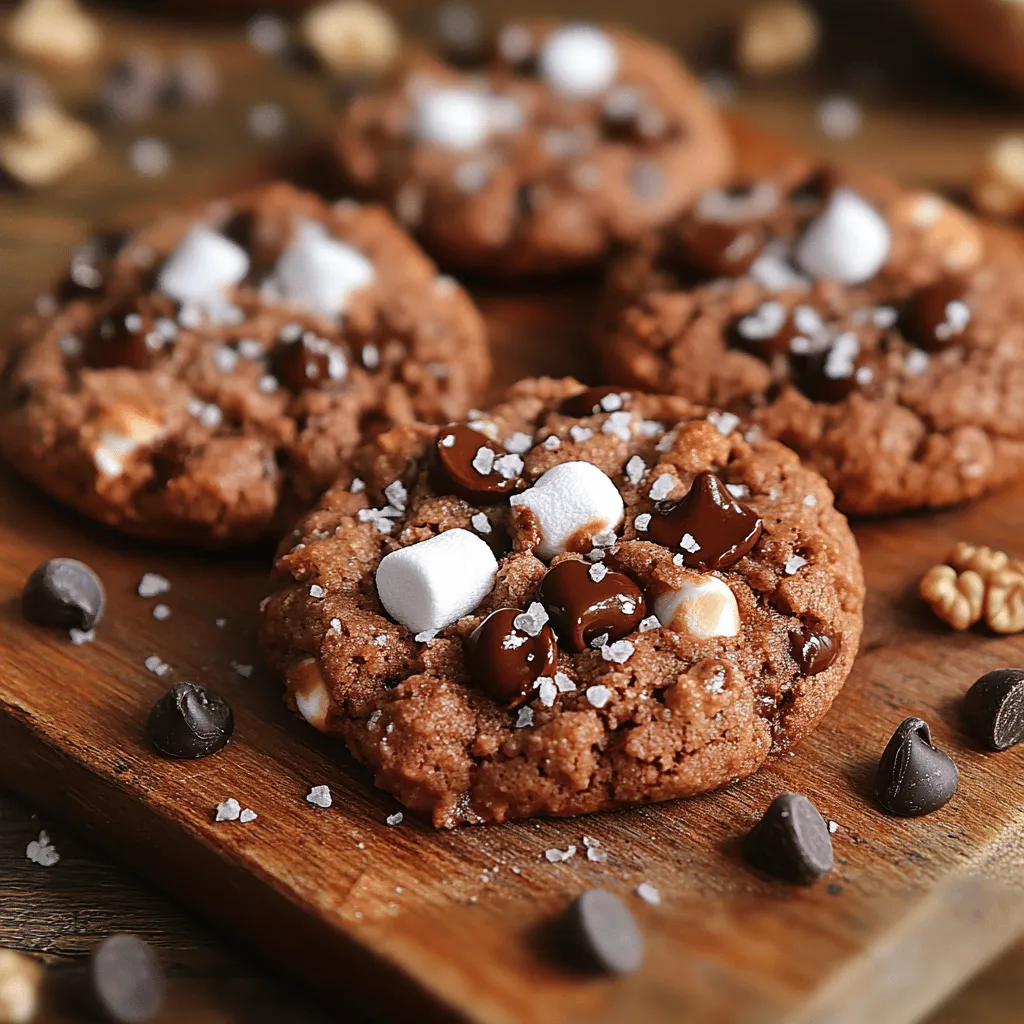 In the world of baking, few things can rival the sheer joy of pulling a batch of freshly baked cookies from the oven, their warm aroma wafting through the kitchen. Among the myriad of cookie recipes available, Choco-Mallow Delight Cookies stand out as a true crowd-pleaser. This delightful treat combines the rich, indulgent flavor of chocolate with the fluffy sweetness of marshmallows, creating a cookie that is both satisfying and nostalgic. Whether you are hosting a party, preparing a special dessert for a family gathering, or simply indulging in a sweet treat on a quiet evening, these cookies are sure to impress.