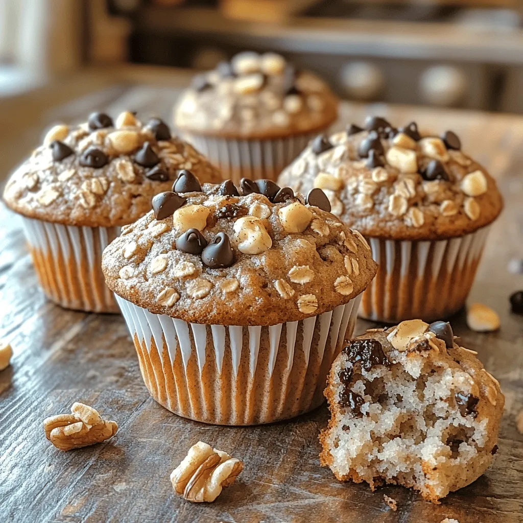 The foundation of any great muffin lies in its ingredients, and Banana Bliss Oatmeal Muffins are no exception. This recipe combines the natural sweetness of ripe bananas with the hearty texture of rolled oats to create a muffin that is both moist and satisfying. Each component plays a critical role in contributing to the overall flavor and nutritional value of these muffins.