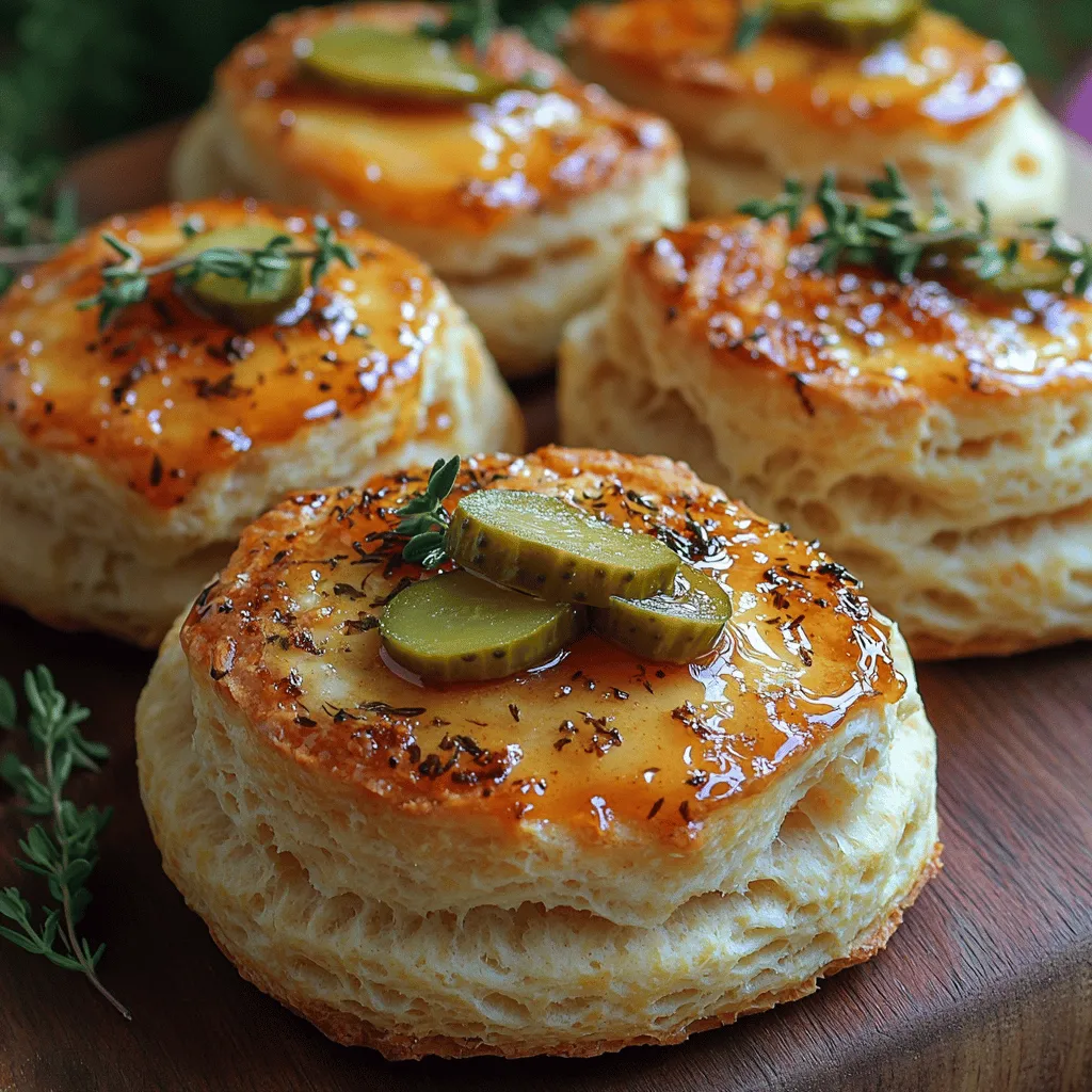 In the realm of comfort food, few dishes can compete with the satisfying crunch of a freshly made biscuit paired with tender, juicy chicken. Enter the "Sweet & Spicy Crunch: Easy Hot Honey Chicken Biscuits," a culinary delight that brings together the best of both worlds—savory and sweet. This recipe embodies the essence of homemade comfort food, making it an irresistible choice for any meal, whether you're hosting a weekend brunch or need a quick weeknight dinner solution.