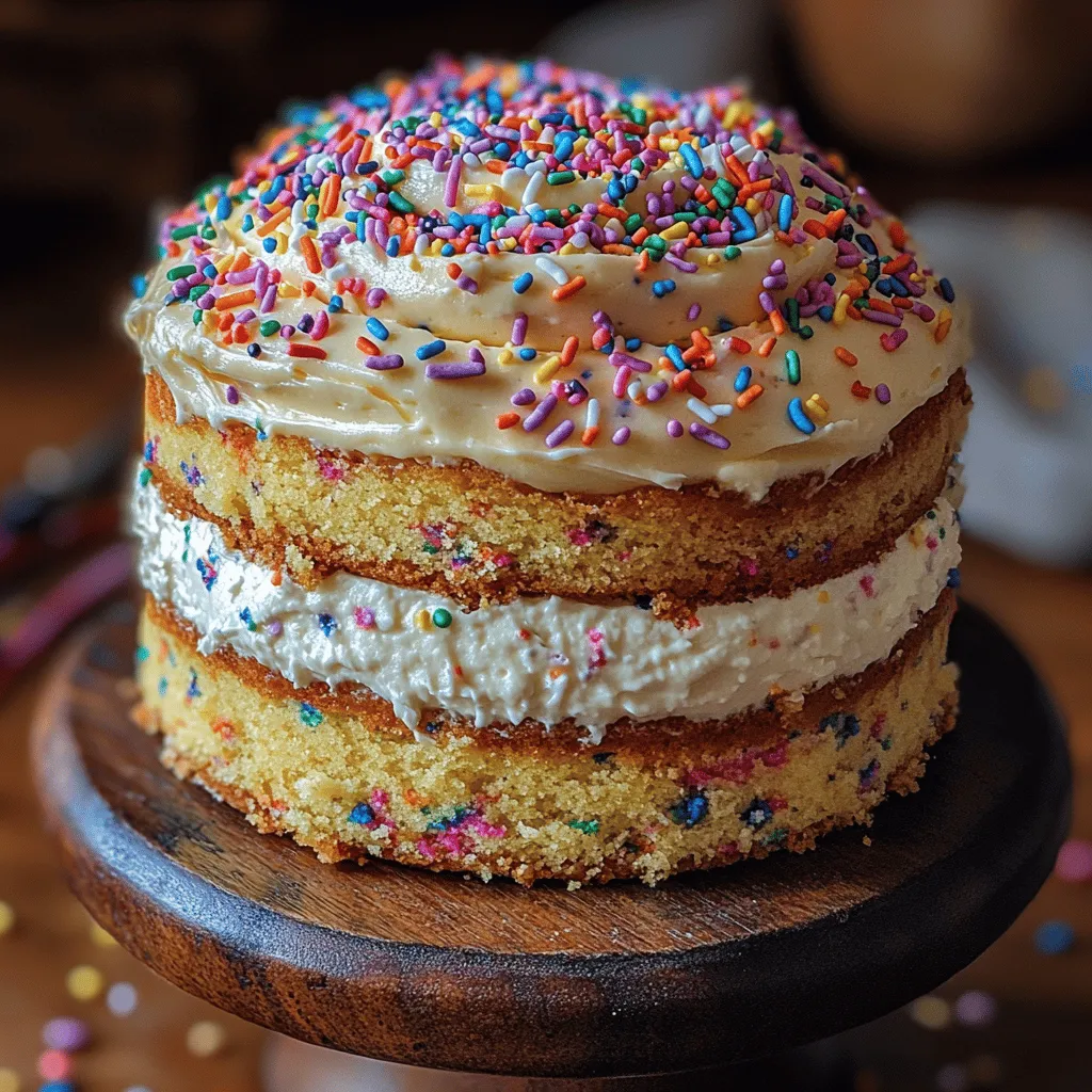 The origins of Funfetti cakes can be traced back to the 1980s, when they burst onto the scene as a vibrant addition to American baking culture. They quickly became a staple at birthday parties and family gatherings, their colorful sprinkles evoking a sense of nostalgia and joy that resonates with people of all ages. The concept of Funfetti, which refers to the rainbow of sprinkles embedded in the cake batter, was revolutionary at the time, transforming an ordinary vanilla cake into a festive centerpiece.