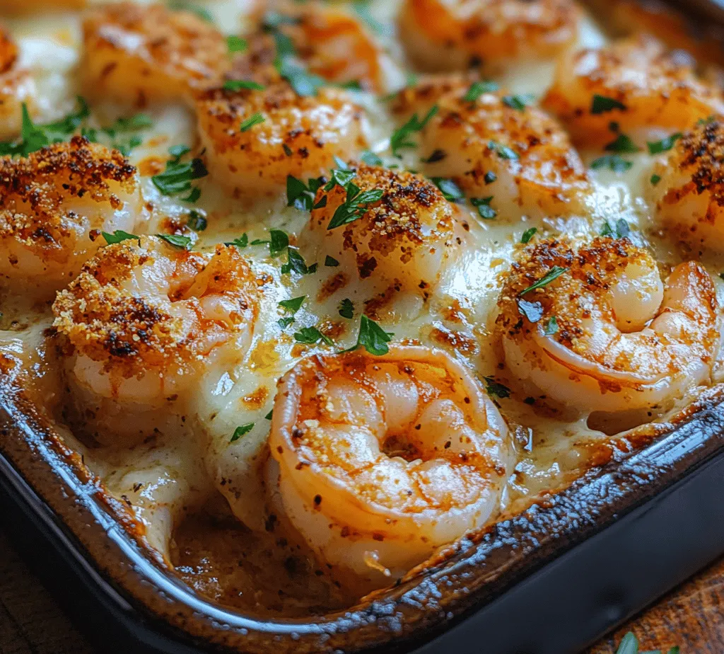 If you’re on the hunt for a mouthwatering dish that perfectly balances rich flavors with a touch of elegance, look no further than Savory Garlic Shrimp Gratin. This delightful recipe features succulent shrimp enveloped in a creamy, garlic-infused sauce, topped with a golden, cheesy crust that simply begs to be devoured. The combination of tender shrimp, aromatic garlic, and a medley of cheeses creates a symphony of taste that will impress your family and friends alike.