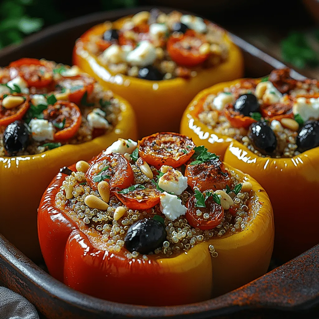 Mediterranean cuisine is renowned for its vibrant flavors, fresh ingredients, and health benefits. Characterized by an abundance of fruits, vegetables, whole grains, and healthy fats, this culinary tradition not only tantalizes the taste buds but also promotes overall well-being. One dish that encapsulates the essence of Mediterranean cooking is the stuffed pepper. These colorful and nutritious creations are not only visually appealing but also packed with essential nutrients, making them a perfect choice for various occasions—be it a casual family dinner, a festive gathering, or a meal prep for the week ahead.