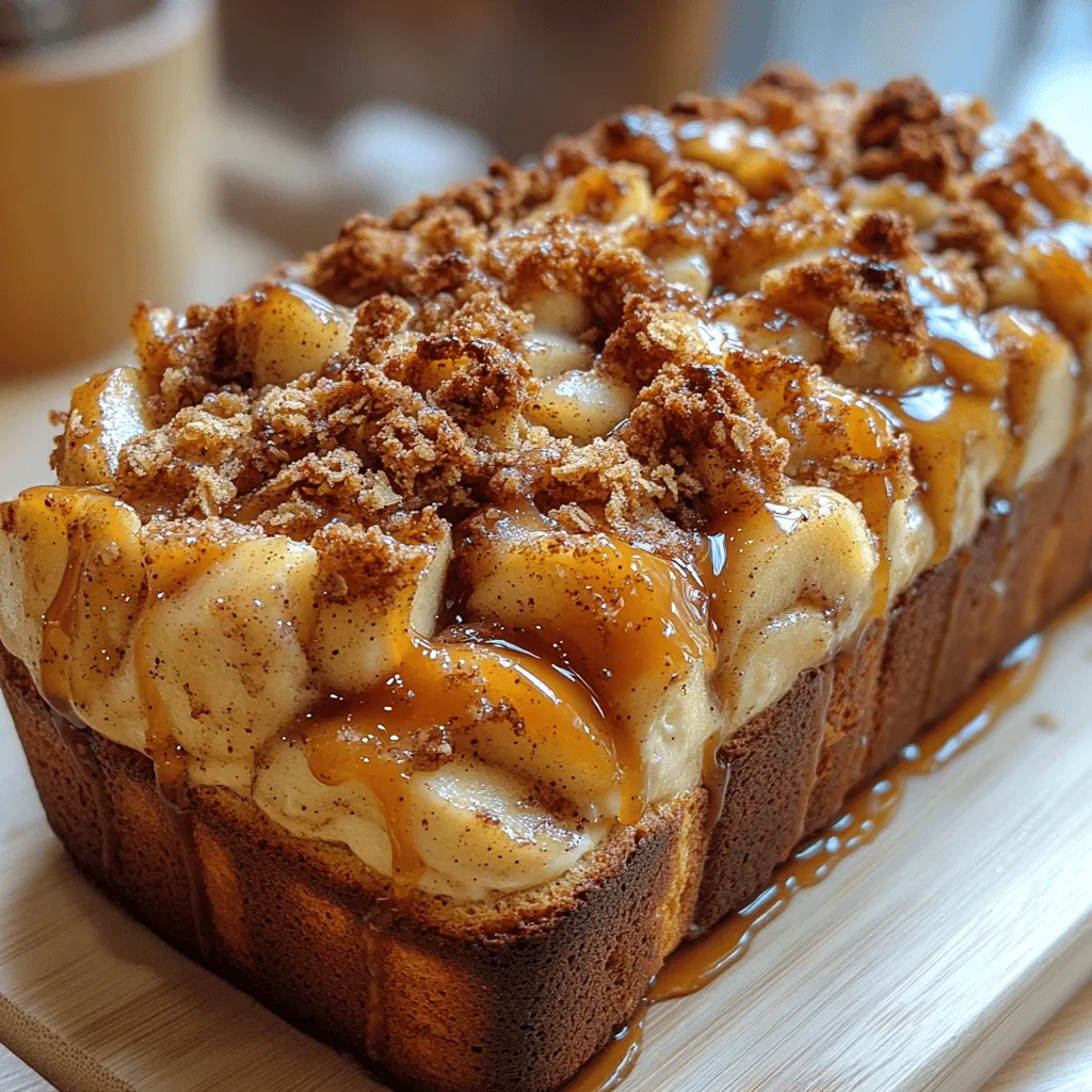 As the leaves turn and the air becomes crisp, there's nothing quite like the aroma of baked goods wafting through the kitchen. One recipe that perfectly encapsulates the essence of fall is Apple Crisp Cheesecake Bread. This delightful fusion combines the classic comfort of apple crisp with the creamy decadence of cheesecake, resulting in a treat that is both heartwarming and indulgent. Every bite offers a harmonious blend of flavors and textures, making it an irresistible dessert for gatherings or a cozy night in.