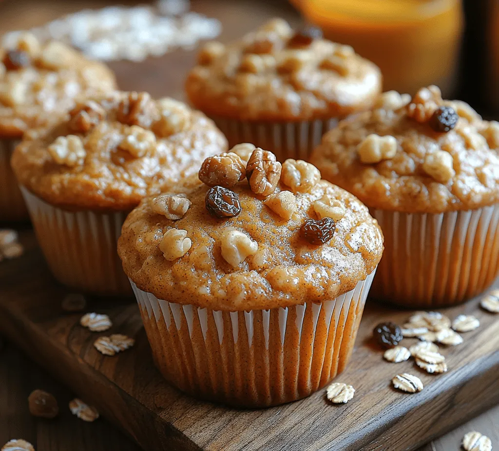 As the leaves begin to change and the air turns crisp, there's an undeniable charm in the aroma of freshly baked pumpkin muffins wafting through the kitchen. Harvest Spice Pumpkin Oat Muffins embody the essence of the fall season, combining the comforting flavors of pumpkin and warm spices. These muffins are not just a seasonal treat; they are a nutritious option that can easily become a staple in your baking repertoire.