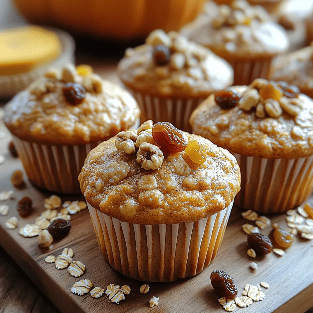 As the leaves begin to change and the air turns crisp, there's an undeniable charm in the aroma of freshly baked pumpkin muffins wafting through the kitchen. Harvest Spice Pumpkin Oat Muffins embody the essence of the fall season, combining the comforting flavors of pumpkin and warm spices. These muffins are not just a seasonal treat; they are a nutritious option that can easily become a staple in your baking repertoire.