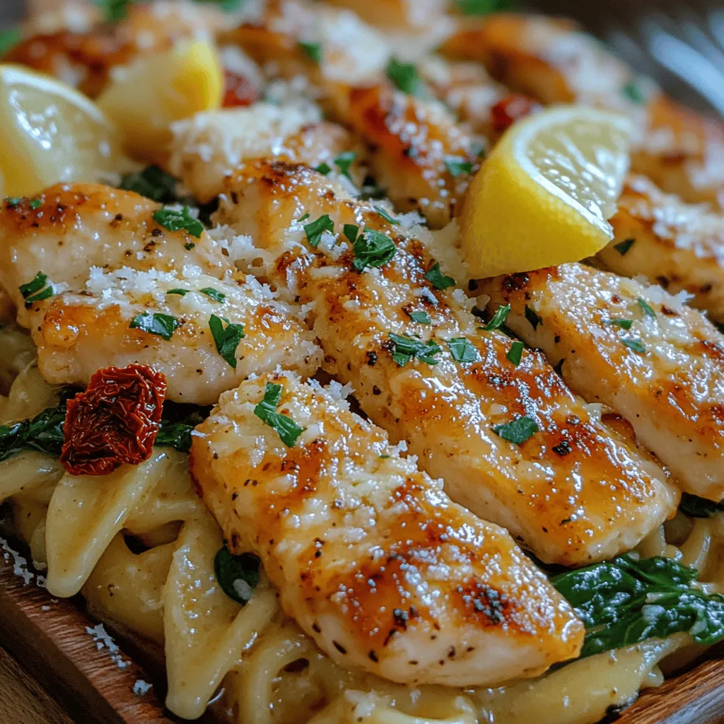 Chicken Scampi, a dish that beautifully marries succulent chicken with a rich, aromatic sauce, has become a beloved staple in American dining. Known for its delightful blend of flavors and comforting texture, this dish is a go-to for those seeking a satisfying meal that doesn't require hours of preparation. Inspired by the popular offerings at Olive Garden, our Olive Garden Inspired Chicken Scampi Delight recipe brings the iconic flavor of this restaurant favorite right to your kitchen.