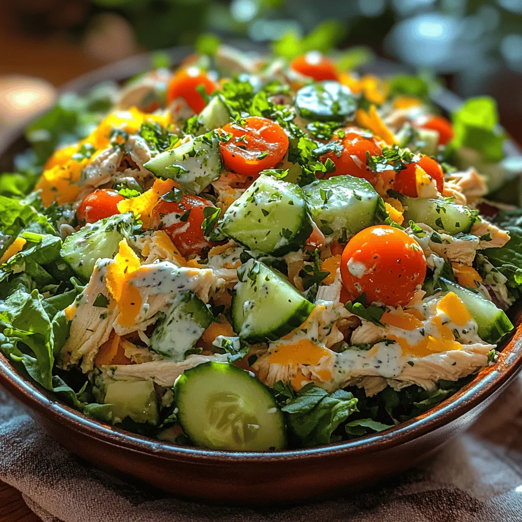 Chicken salad is a beloved dish that graces tables across the globe, celebrated for its versatility and ease of preparation. Whether served as a light lunch, a hearty dinner, or a picnic favorite, the combination of tender chicken, crisp vegetables, and a creamy dressing offers a satisfying meal that can be customized to fit any palate. In this recipe, we take the classic chicken salad to new heights by infusing it with aromatic herbs, enhancing not only the flavor but also the overall experience of this timeless dish.