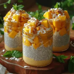 Chia pudding has taken the culinary world by storm, celebrated not just for its delightful texture but also for its impressive health benefits. This versatile dessert is made from tiny chia seeds that swell and create a creamy, pudding-like consistency when soaked in liquid. As more people gravitate towards healthier eating habits and seek nourishing alternatives to traditional desserts, chia pudding has emerged as a popular choice. It’s not only easy to prepare but also customizable, making it a go-to option for breakfast, a snack, or even a guilt-free dessert.