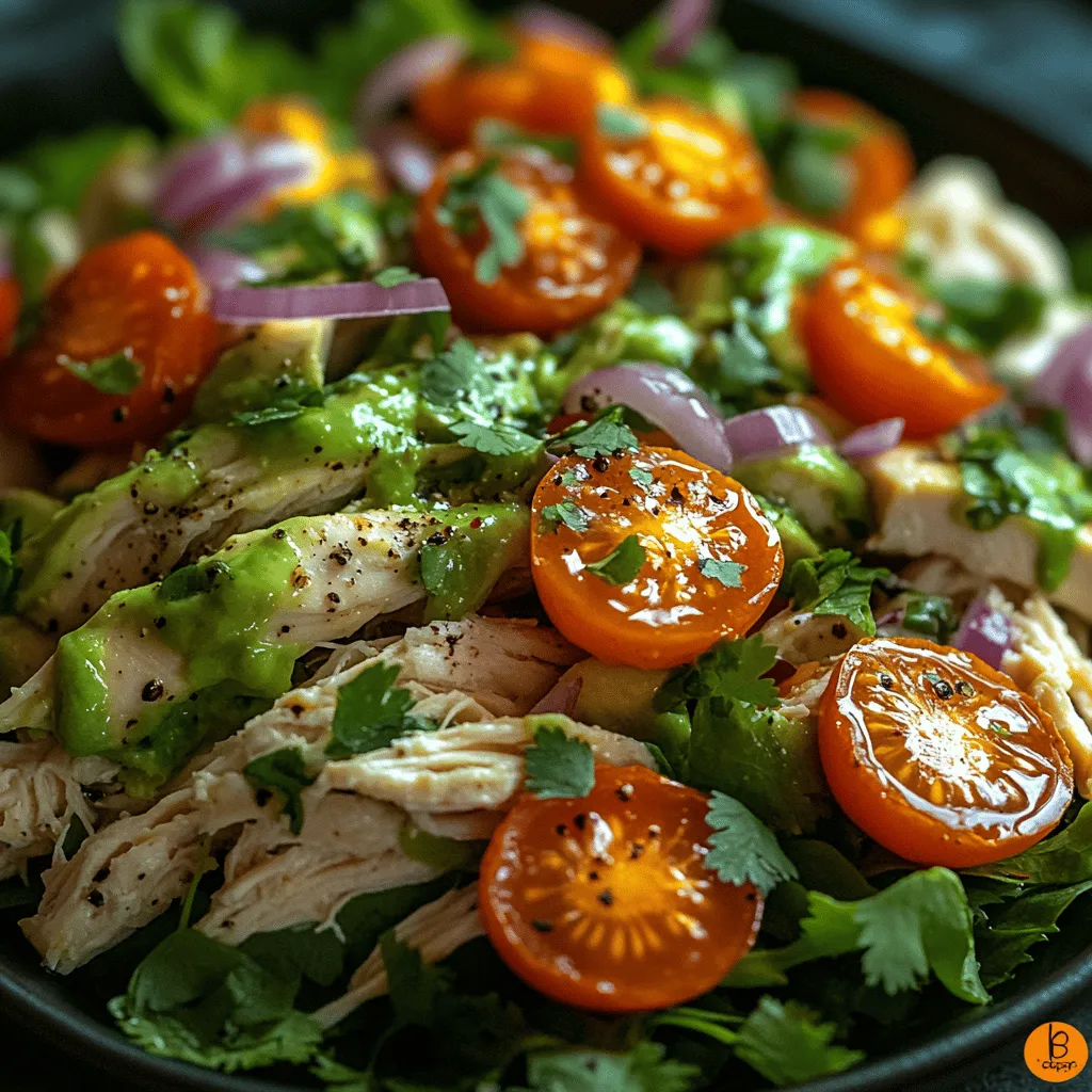 Chicken salad has long been a staple in many households, celebrated for its versatility and ease of preparation. Whether served as a sandwich filling, a stand-alone dish, or a refreshing side, the classic chicken salad can be customized to suit a variety of palates and dietary preferences. However, as health-conscious eating continues to trend, many are seeking lighter, fresher options that do not compromise on flavor. Enter the creamy avocado chicken salad—a delightful twist on the traditional recipe that elevates taste while enhancing nutritional value.