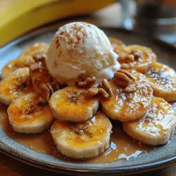 When it comes to satisfying your sweet tooth, few desserts can rival the delightful simplicity and warmth of Sizzling Cinnamon Delight: Pan Fried Bananas. This mouthwatering treat combines the natural sweetness of ripe bananas with the rich flavors of butter and brown sugar, all elevated by a hint of cinnamon. In just a matter of minutes, you can create a dish that not only tastes incredible but also fills your kitchen with an inviting aroma that will have everyone flocking to the table.