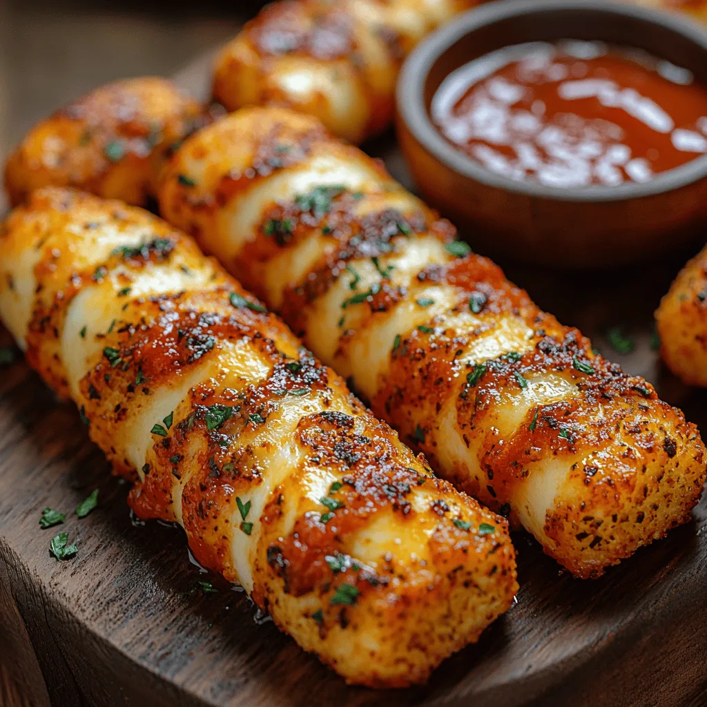 Mozzarella sticks have earned their place as a beloved snack across various settings—from casual gatherings to movie nights at home and even as appetizers in restaurants. Their appeal lies in the perfect combination of crispy, golden-brown exteriors that give way to gooey, melted cheese inside. Whether you enjoy them on their own or with a delectable dipping sauce, mozzarella sticks are undeniably a crowd-pleaser.