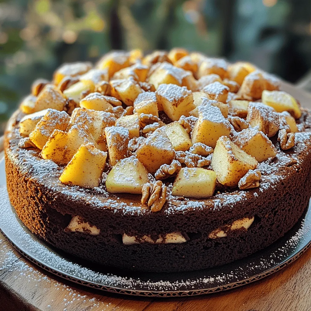 In the world of baking, few combinations are as enticing as that of cocoa and apples. The Cocoa Apple Delight Cake is a sublime creation that marries the rich, indulgent flavors of cocoa with the fresh, crisp taste of apples. This cake is not merely a dessert; it’s a delightful experience that invites you to savor each bite. Whether you are celebrating a special occasion, hosting a casual gathering, or simply treating yourself and your loved ones, this cake offers versatility that makes it suitable for any event.