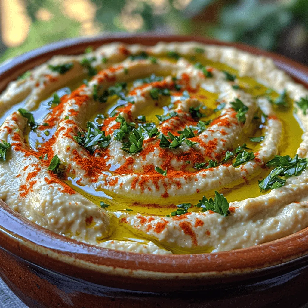 Hummus, a creamy spread made primarily from chickpeas, has become a beloved staple in Middle Eastern cuisine and beyond. This ancient dish has transcended cultural boundaries, finding its way to tables across the globe as a versatile dip, sandwich spread, or salad accompaniment. What makes hummus so appealing is not just its rich flavor, but also its health benefits, making it a popular choice for many dietary preferences.