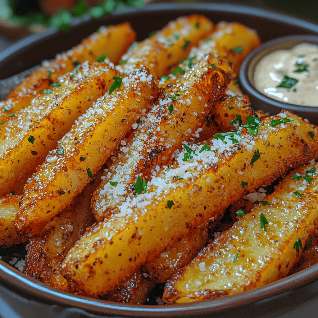 In recent years, air fryers have surged in popularity, revolutionizing the way home cooks prepare crispy, delicious meals without the guilt associated with traditional frying. These innovative kitchen appliances use hot air circulation to cook food, resulting in a crispy exterior while drastically reducing the amount of oil needed. One dish that has benefited from this trend is the Crispy Air Fryer Garlic Parmesan Fries.