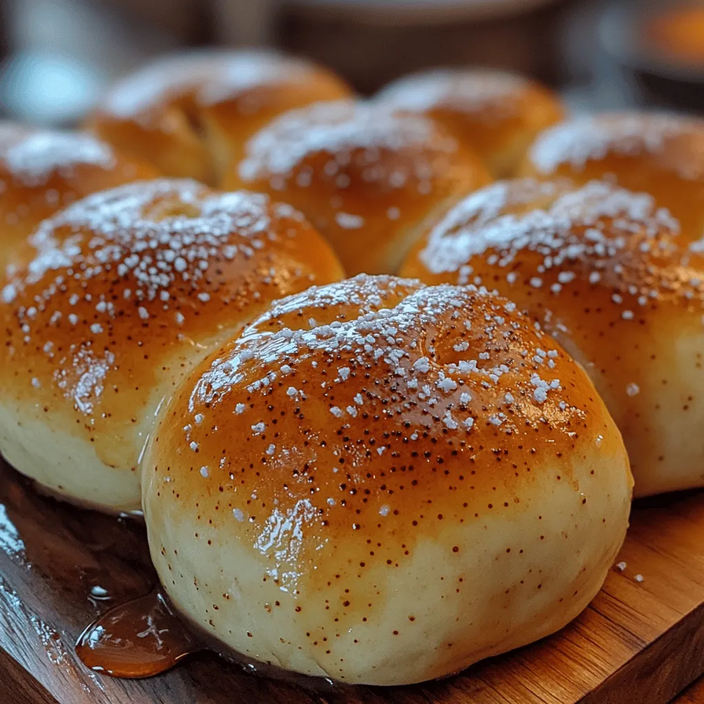 Welcome to the delightful world of Twisted Bliss Pull-Apart Pretzel Rolls! This recipe is a celebration of the beloved pretzel in a new form, transforming the traditional shape into soft, fluffy rolls that are perfect for sharing. Imagine pulling apart warm, buttery rolls with a distinctive pretzel crust, their unique flavor and texture creating an irresistible treat for any occasion. Whether served as a side to your favorite soup, enjoyed as a snack, or repurposed for sandwiches, these pretzel rolls elevate any meal.