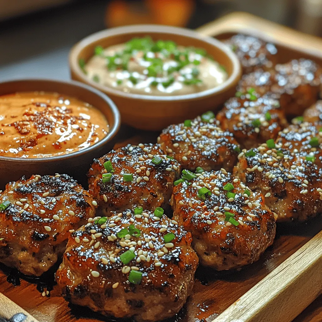Korean cuisine is celebrated for its bold flavors and vibrant dishes, and one recipe that beautifully encapsulates this culinary heritage is Korean BBQ Meatballs paired with a zesty Spicy Mayo Dip. This delightful dish brings together the traditional elements of Korean BBQ with the comforting familiarity of homemade meatballs, making it a perfect choice for family dinners, gatherings, or even as an impressive appetizer for parties.