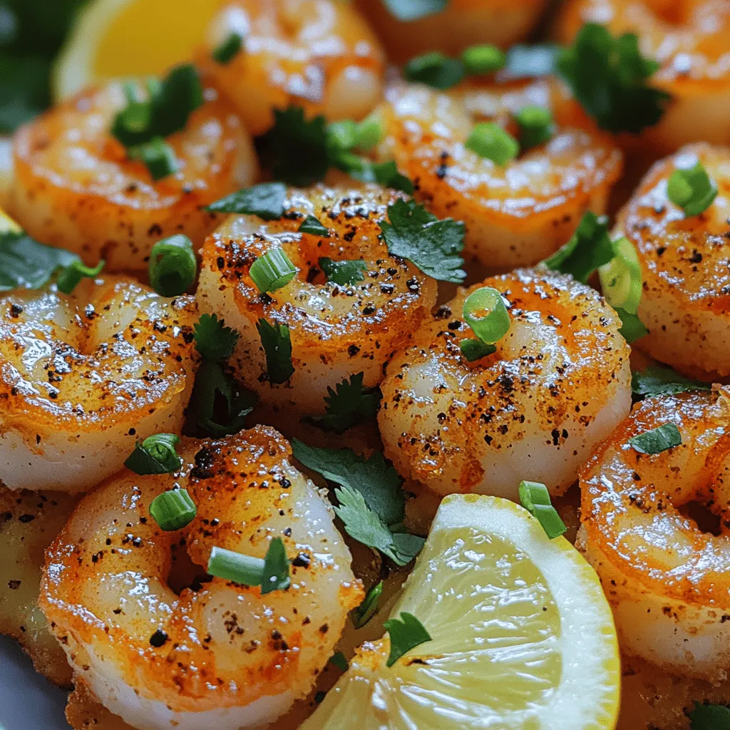 If you're searching for a dish that perfectly balances crunch, flavor, and the delightful essence of the ocean, look no further than Crunchy Salt and Pepper Shrimp Delight. This dish has garnered acclaim as a popular appetizer or main course across many dining tables and restaurants worldwide. Shrimp, a versatile seafood staple, has found its way into countless culinary traditions, especially in Asian cuisine, where it is often celebrated for its tender texture and ability to absorb flavors.