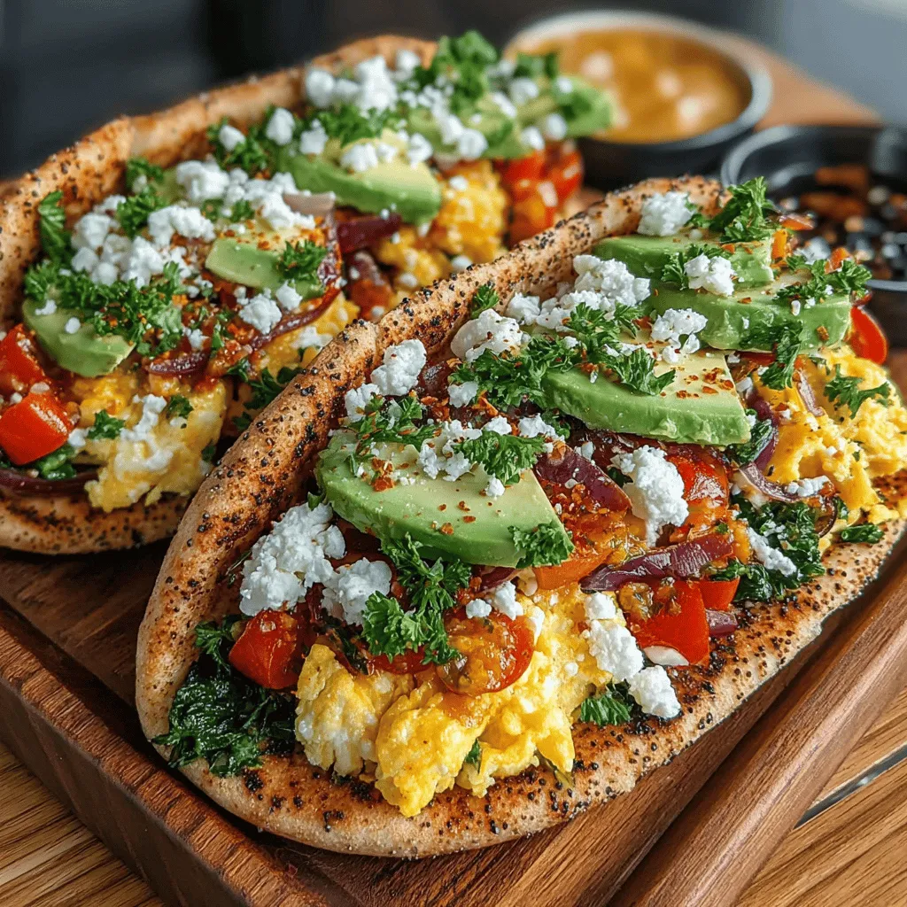 In today's fast-paced world, the quest for healthy, quick, and versatile meal options has become more essential than ever. As people increasingly prioritize nutrition without sacrificing taste, recipes that are both satisfying and easy to prepare are gaining traction. Enter the Egg & Veggie Delight Pita Pockets—an innovative and nutritious meal that serves as the perfect breakfast or lunch option. Packed with protein, vitamins, and minerals, these pita pockets not only tantalize your taste buds but also contribute positively to your overall health.