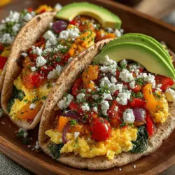 In today's fast-paced world, the quest for healthy, quick, and versatile meal options has become more essential than ever. As people increasingly prioritize nutrition without sacrificing taste, recipes that are both satisfying and easy to prepare are gaining traction. Enter the Egg & Veggie Delight Pita Pockets—an innovative and nutritious meal that serves as the perfect breakfast or lunch option. Packed with protein, vitamins, and minerals, these pita pockets not only tantalize your taste buds but also contribute positively to your overall health.